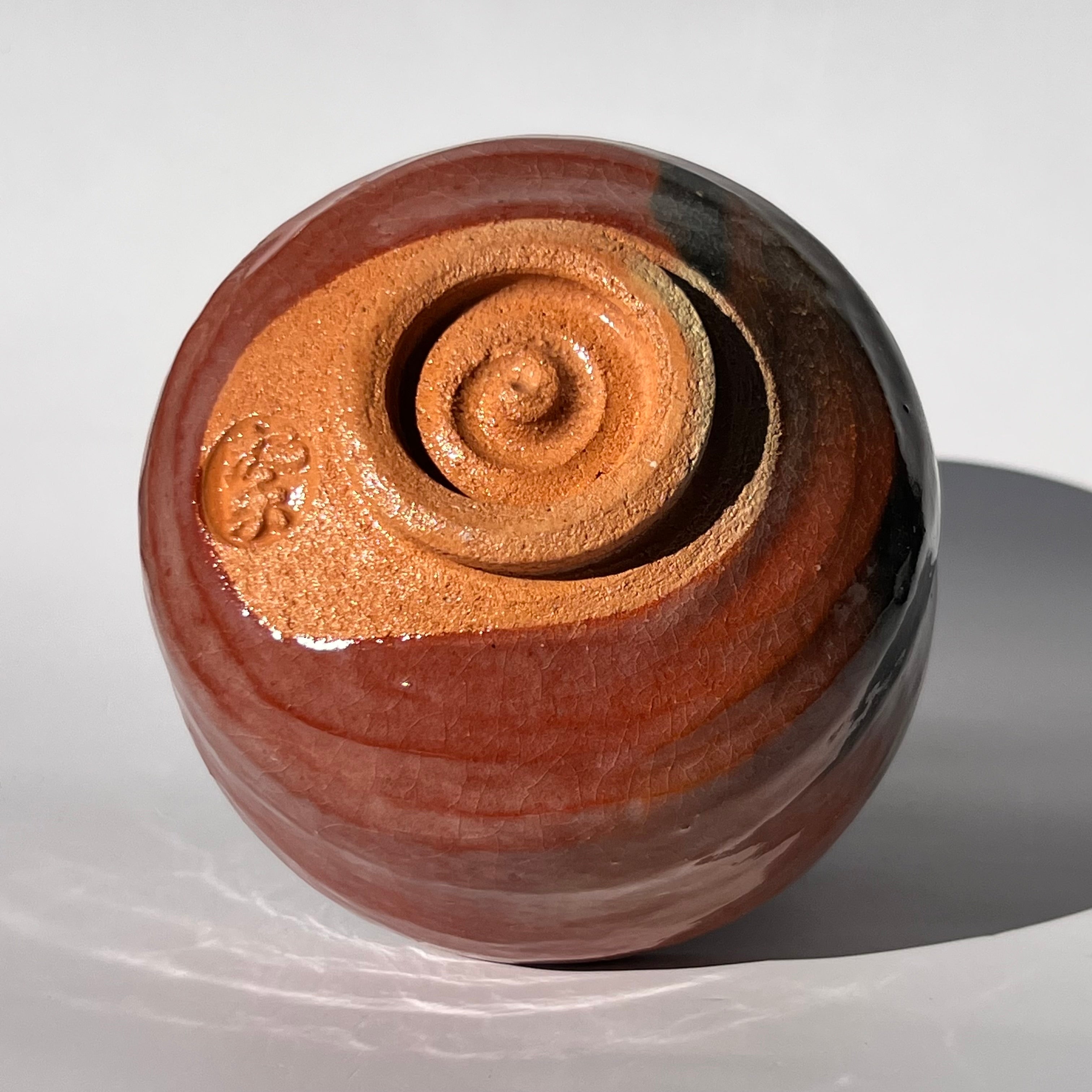 Matcha Bowl - Raku