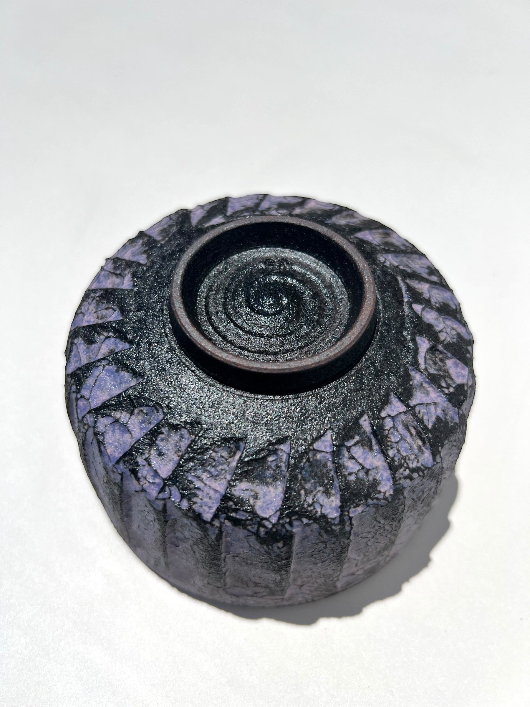 Matcha Bowl - Murasakiyu Sogimon (Purple)