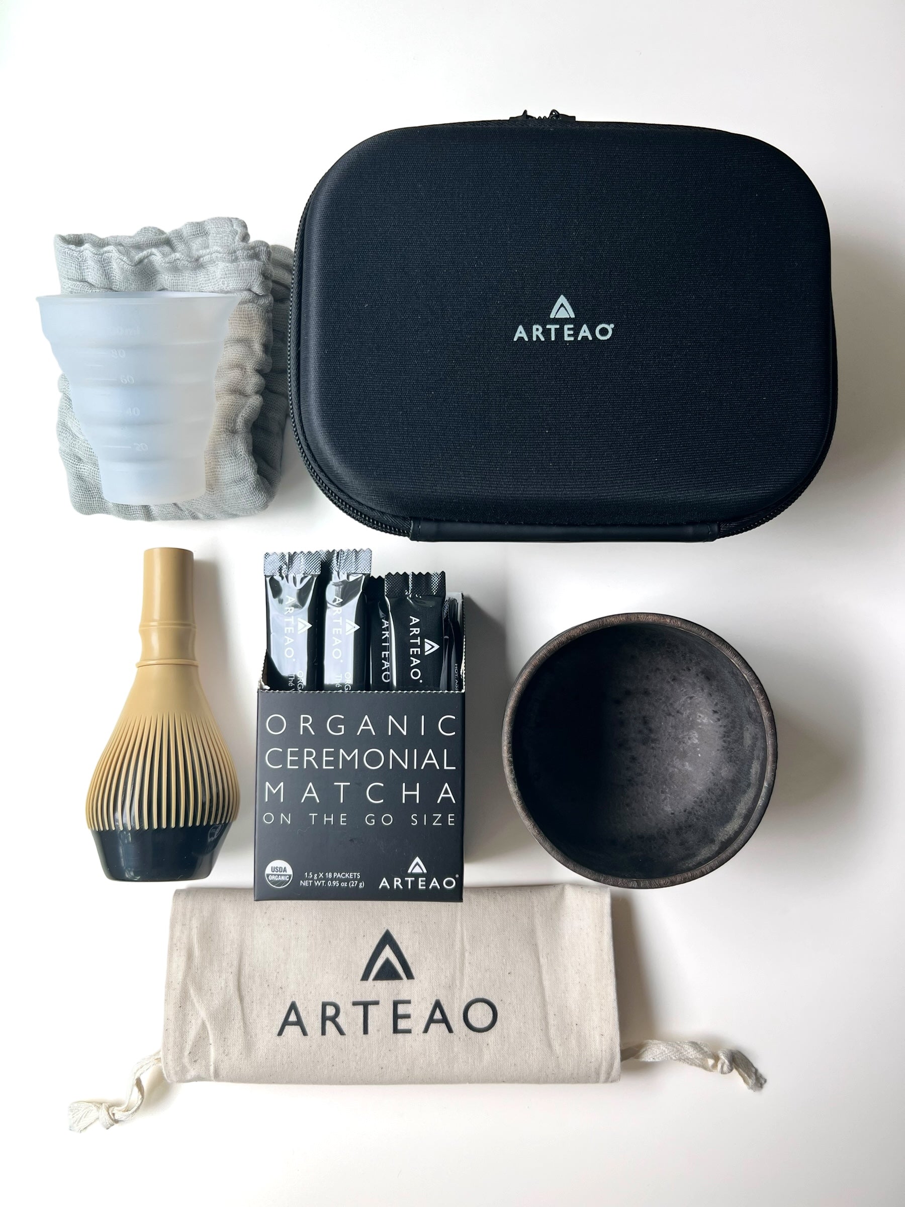 Matcha travel Kit