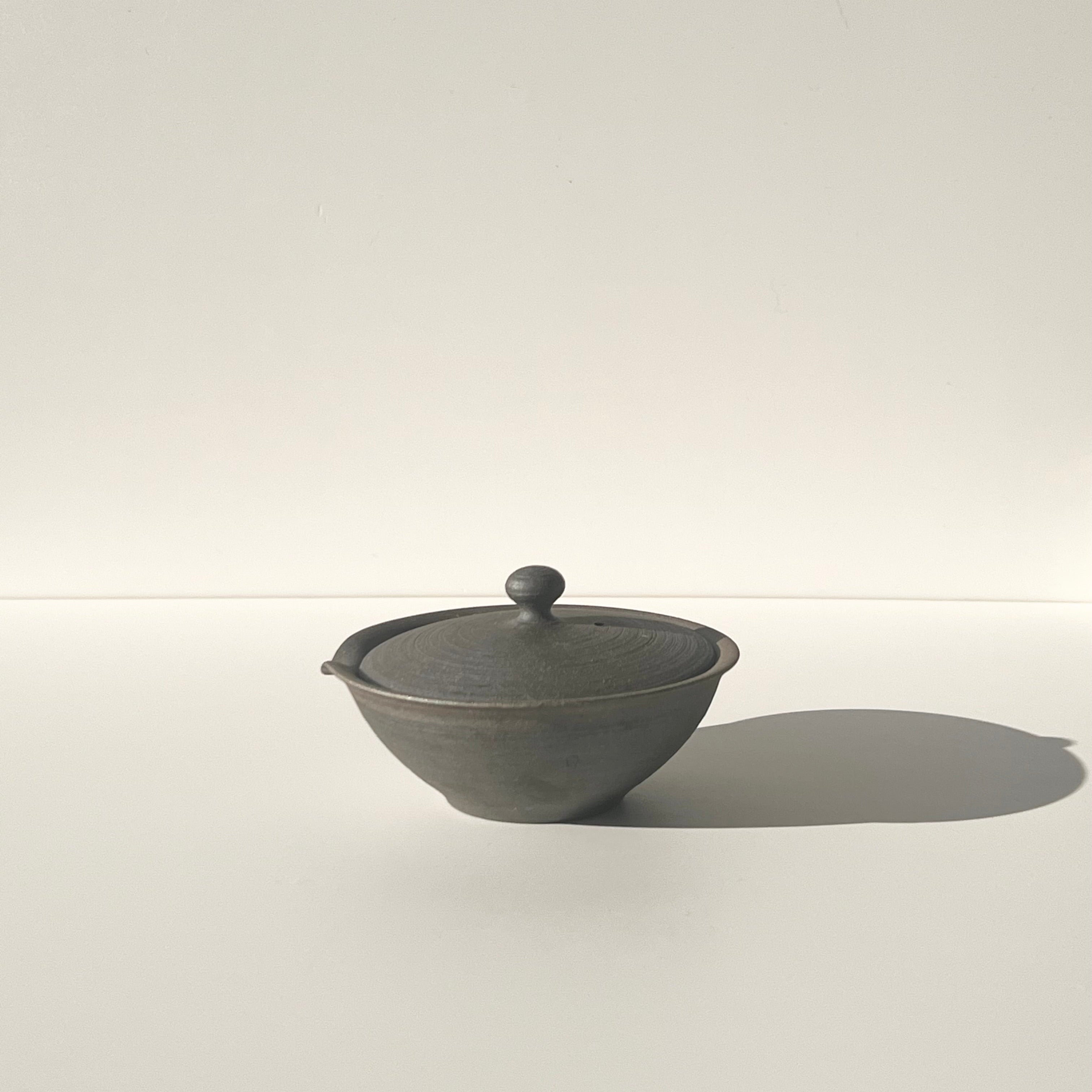 Shiboridashi Clay Tea Pot