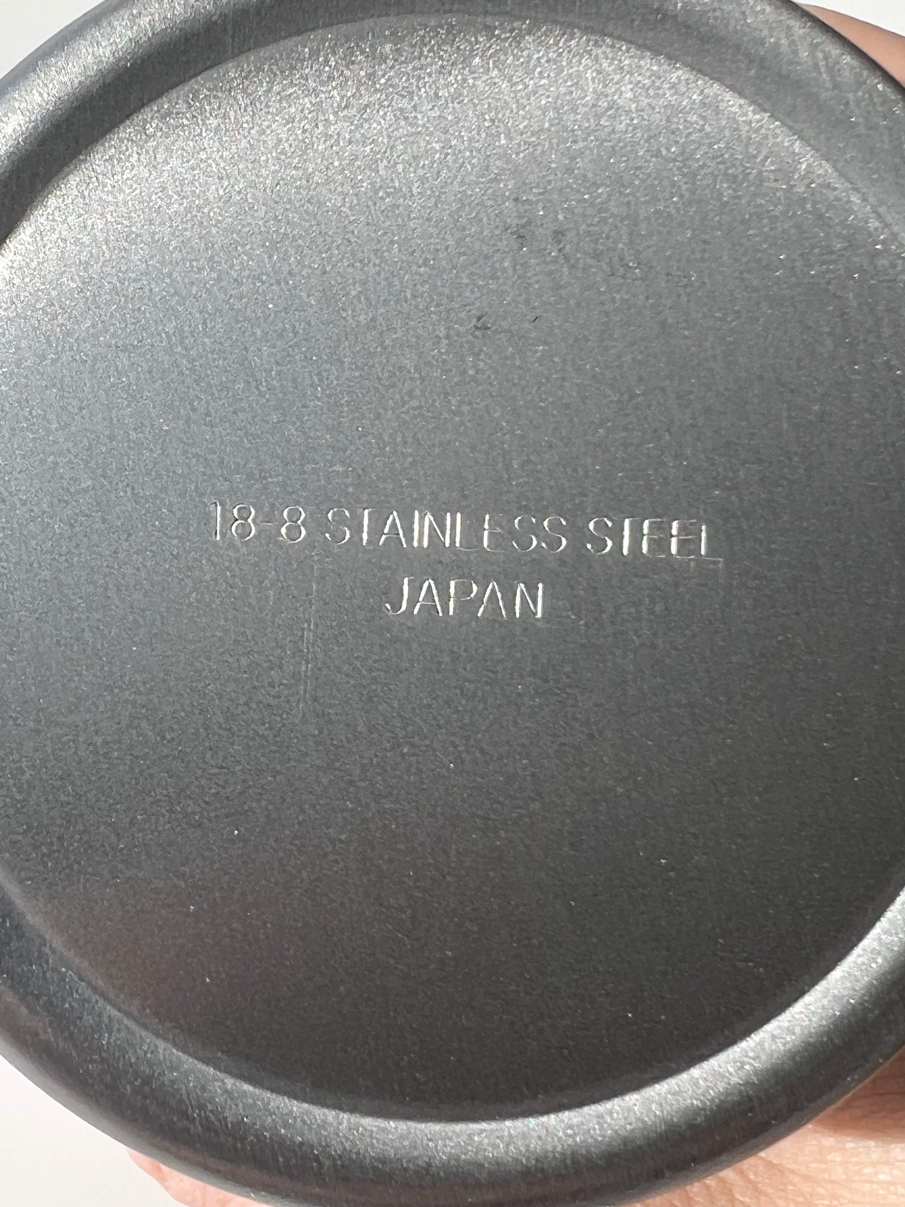 Tsubamesanjo Hammered Matte Japanese Tea Canister