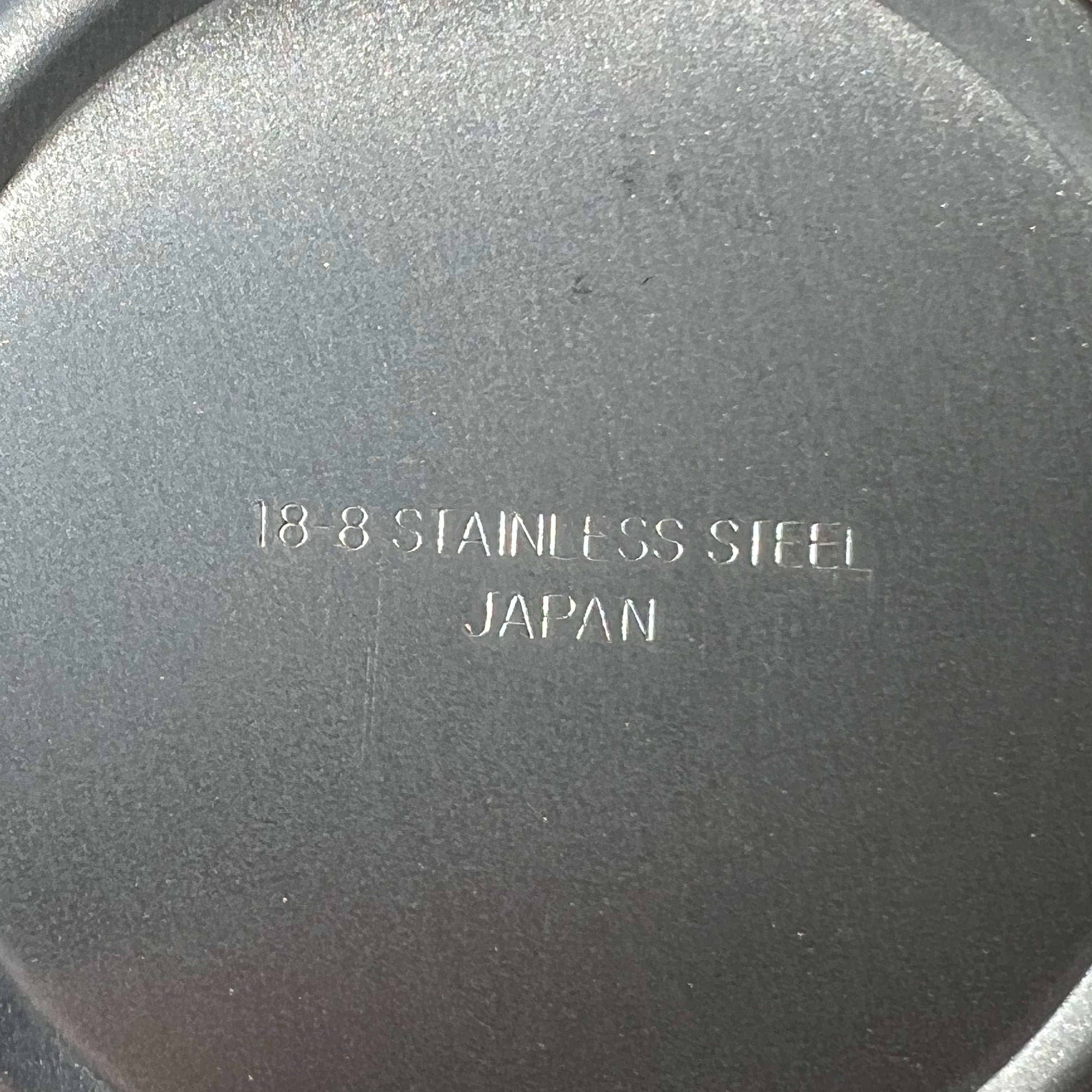 Tsubamesanjo Hammered Matte Japanese Tea Canister