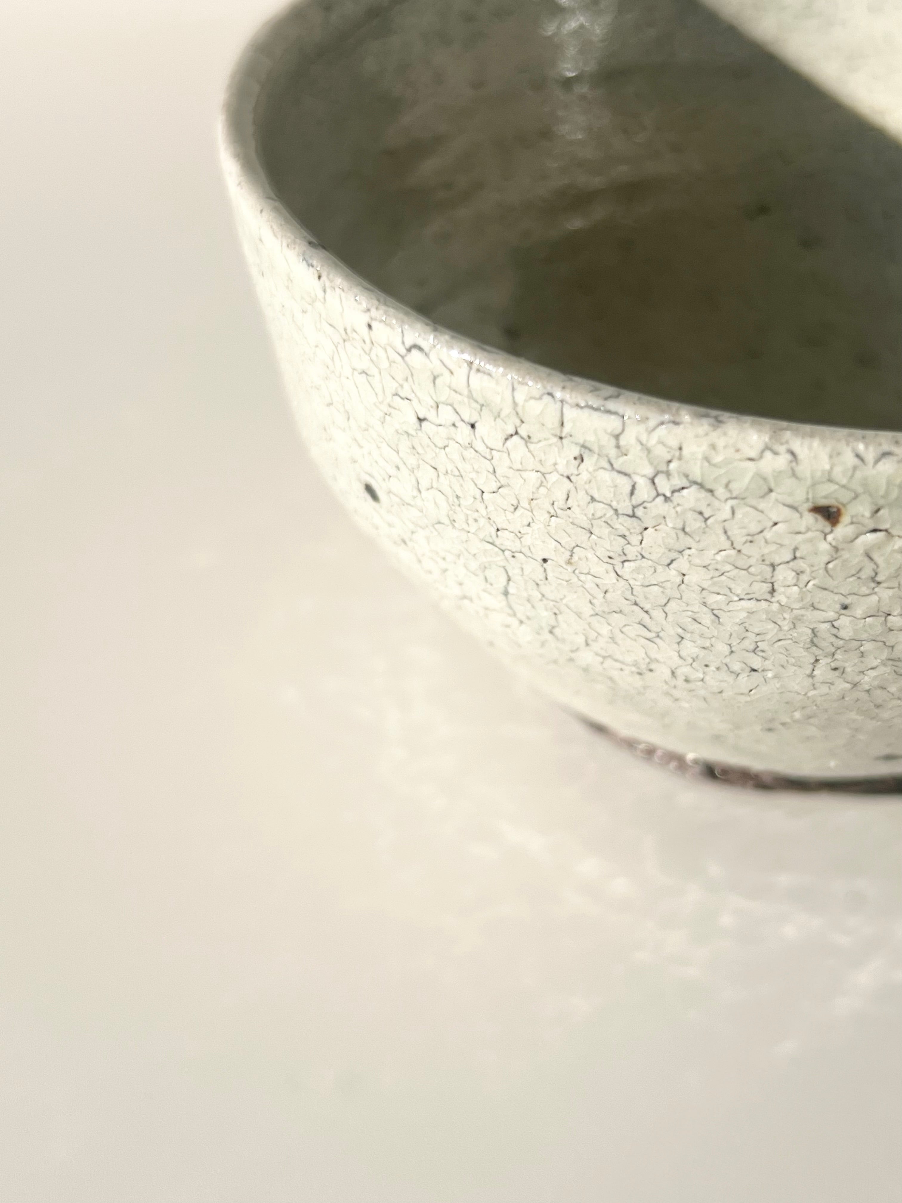 Traditional Matcha Bowl - Chawan (White)