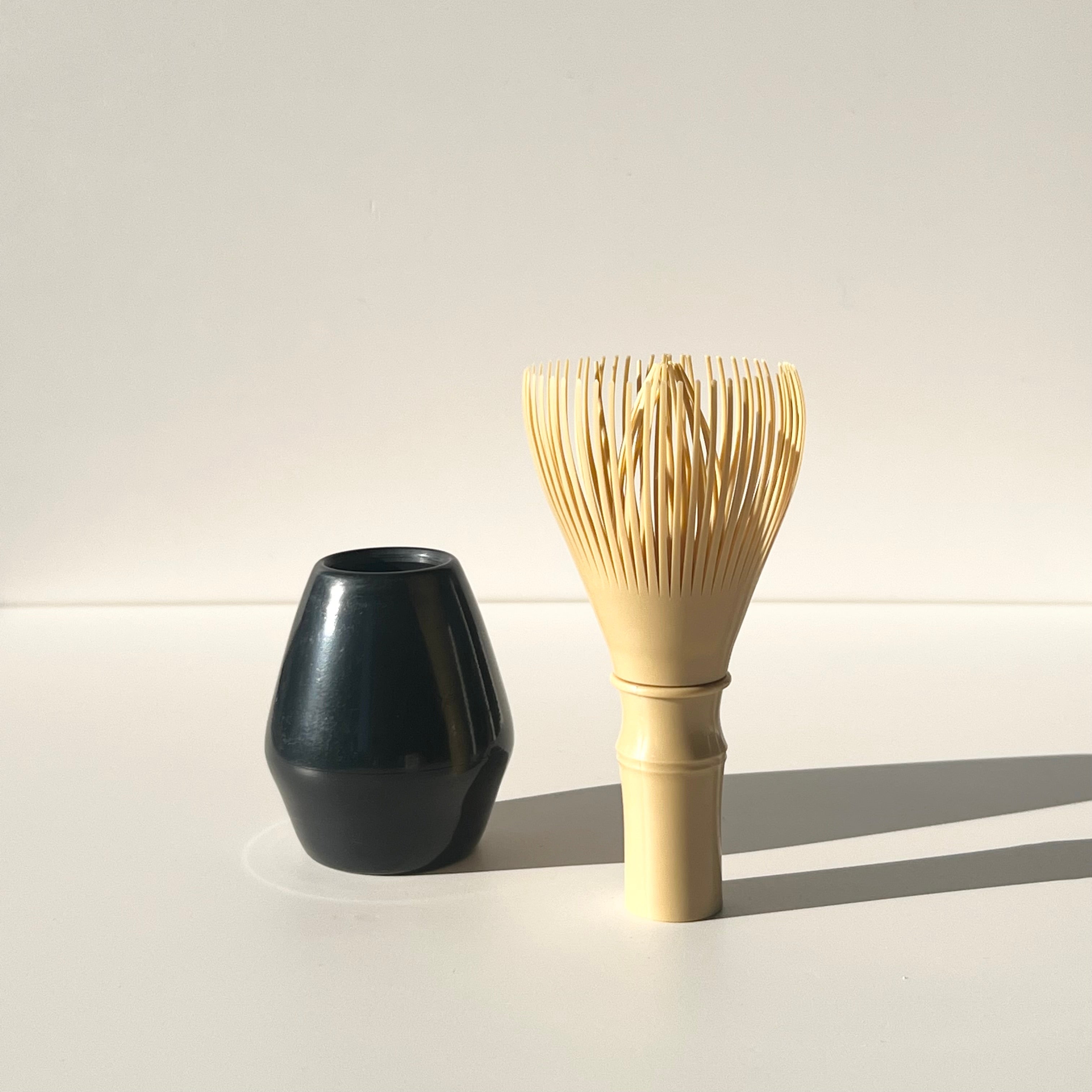 Food Grade Matcha Whisk and Stand (BPA Free, Dishwasher Safe)