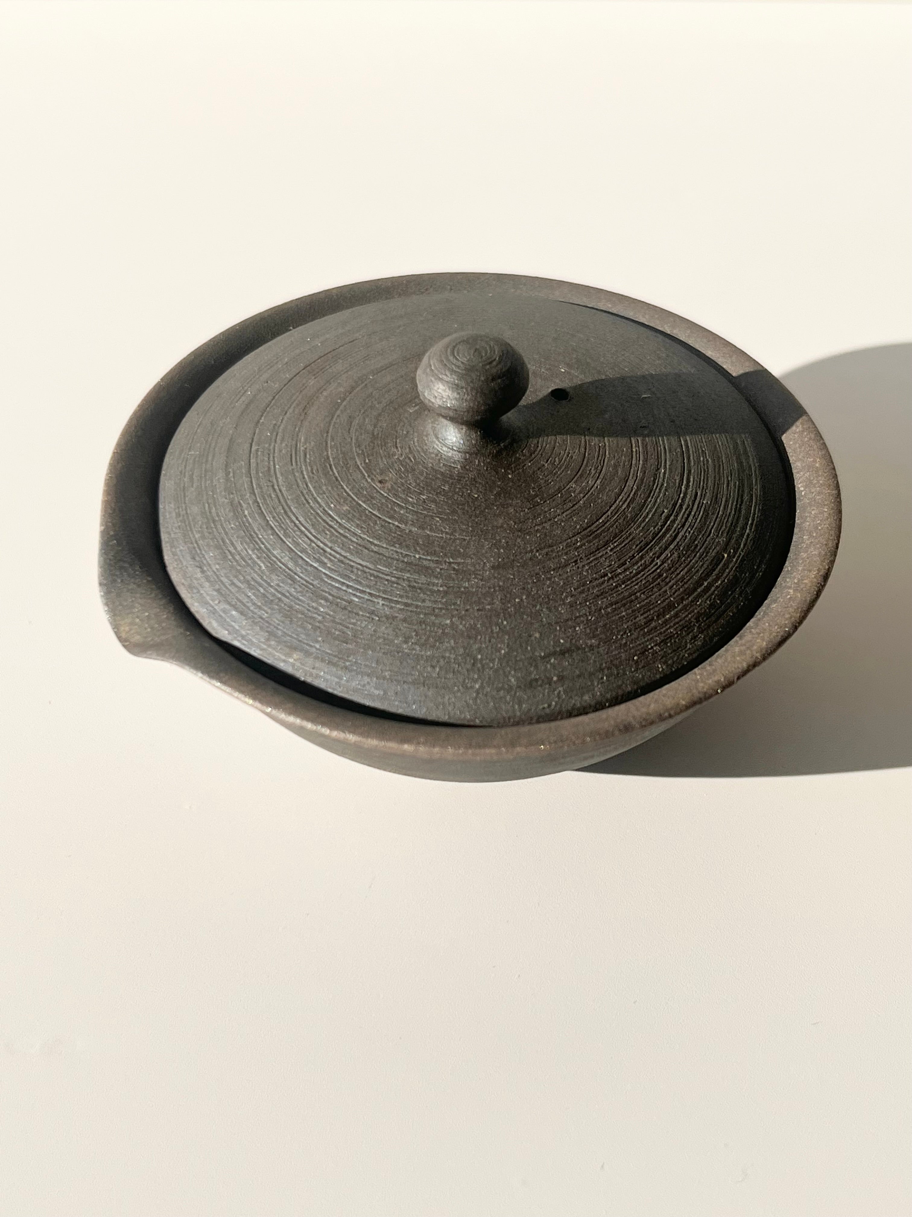 Shiboridashi Clay Tea Pot