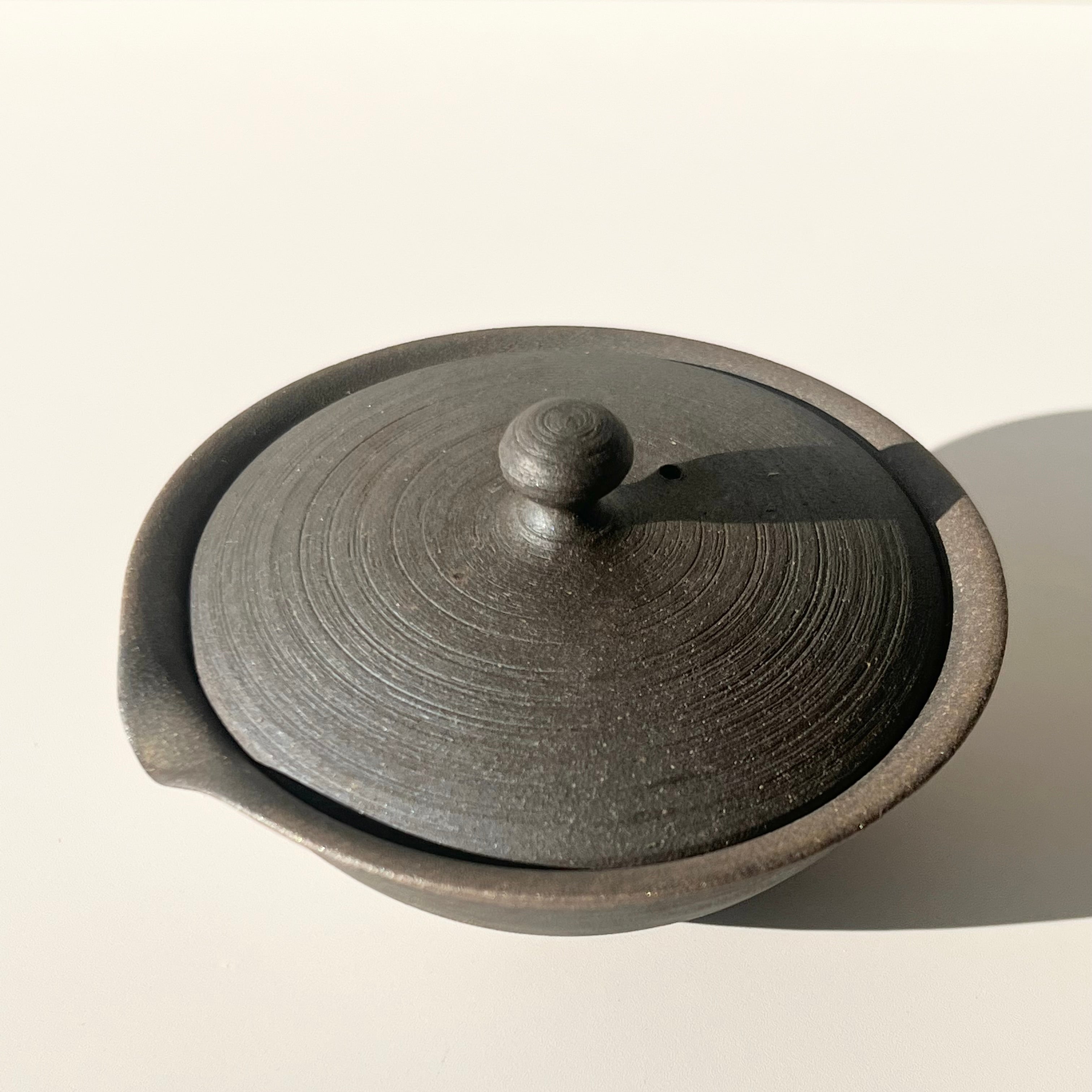 Shiboridashi Clay Tea Pot