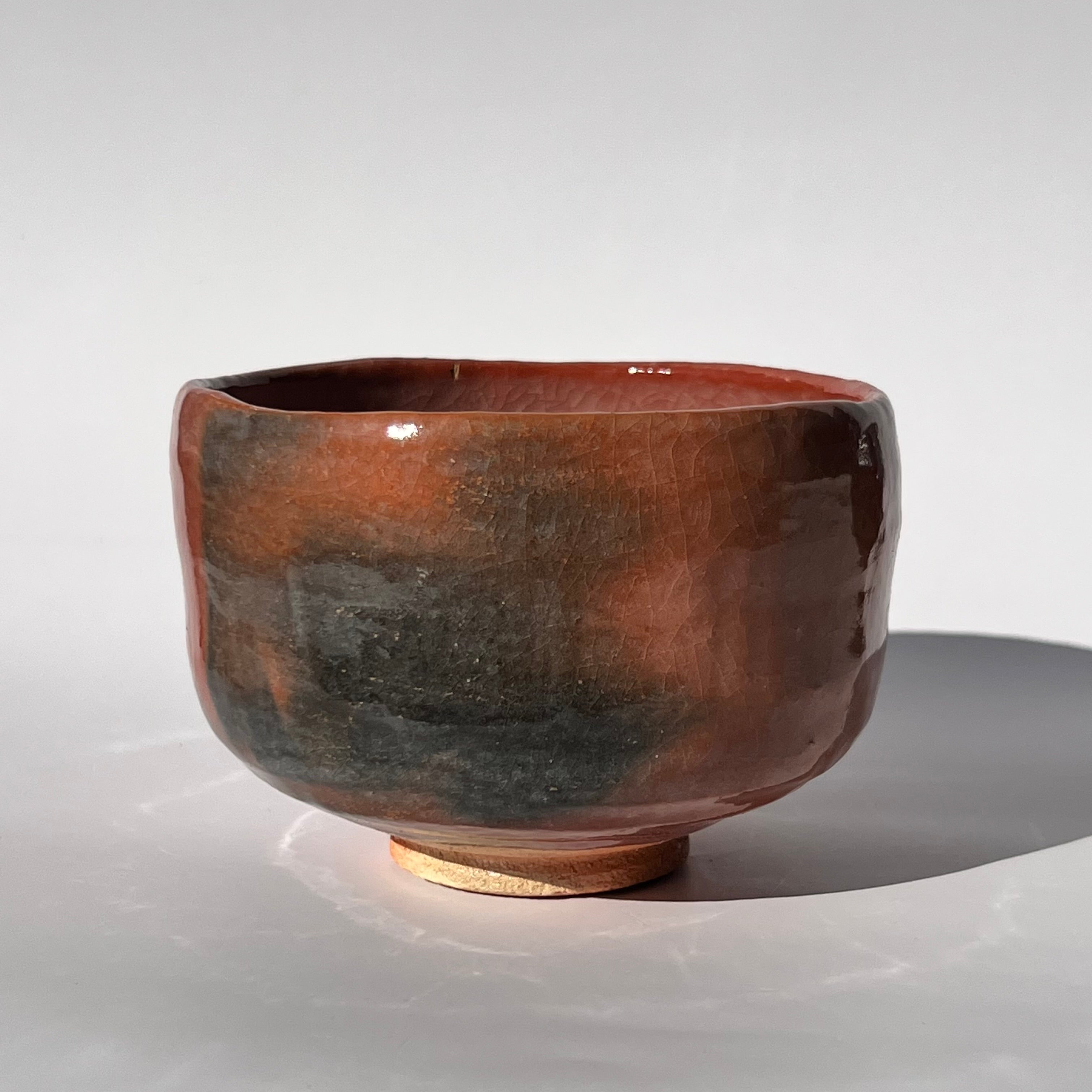 Matcha Bowl - Raku
