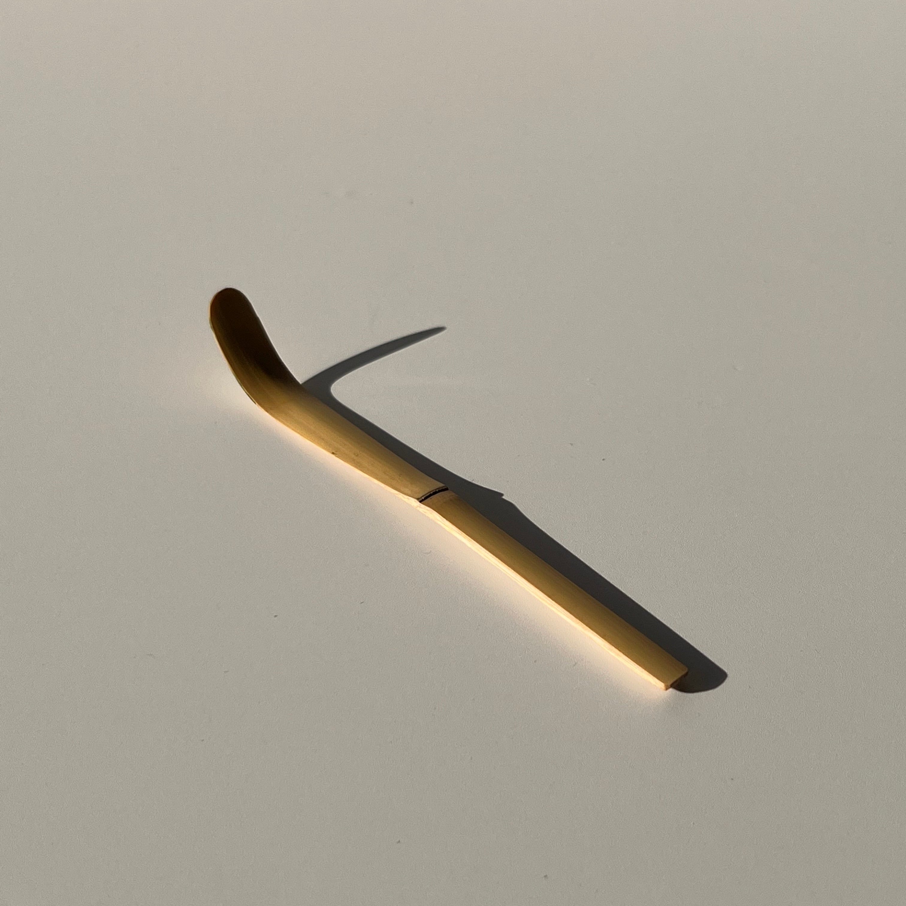 TRADITIONAL BAMBOO SCOOP - CHASHAKU