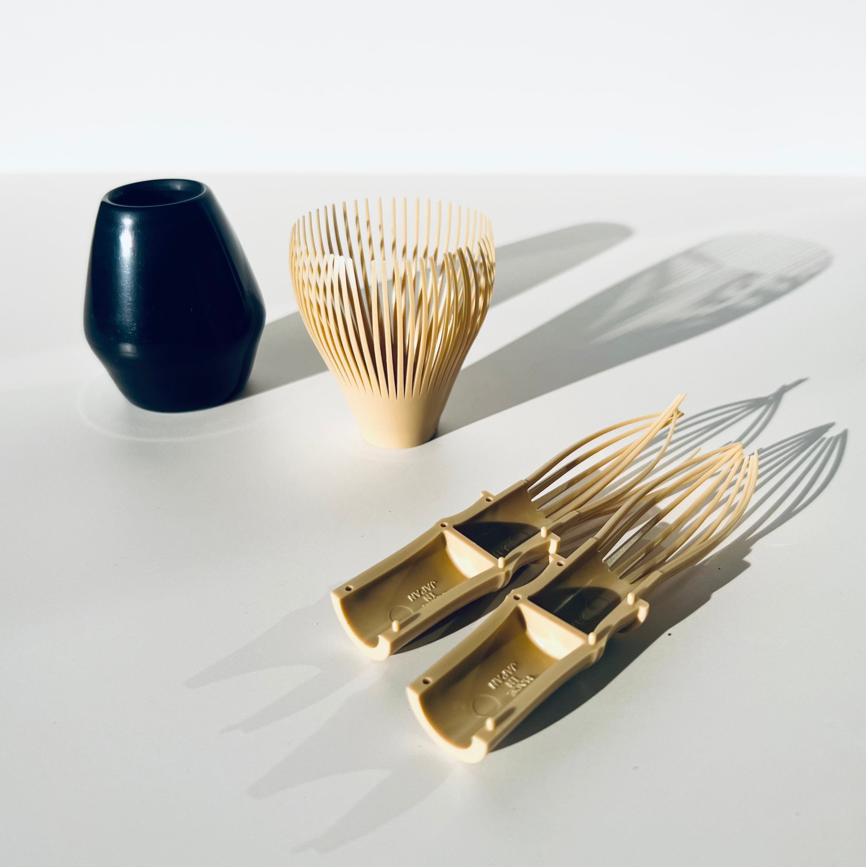 Food Grade Matcha Whisk and Stand (BPA Free, Dishwasher Safe)