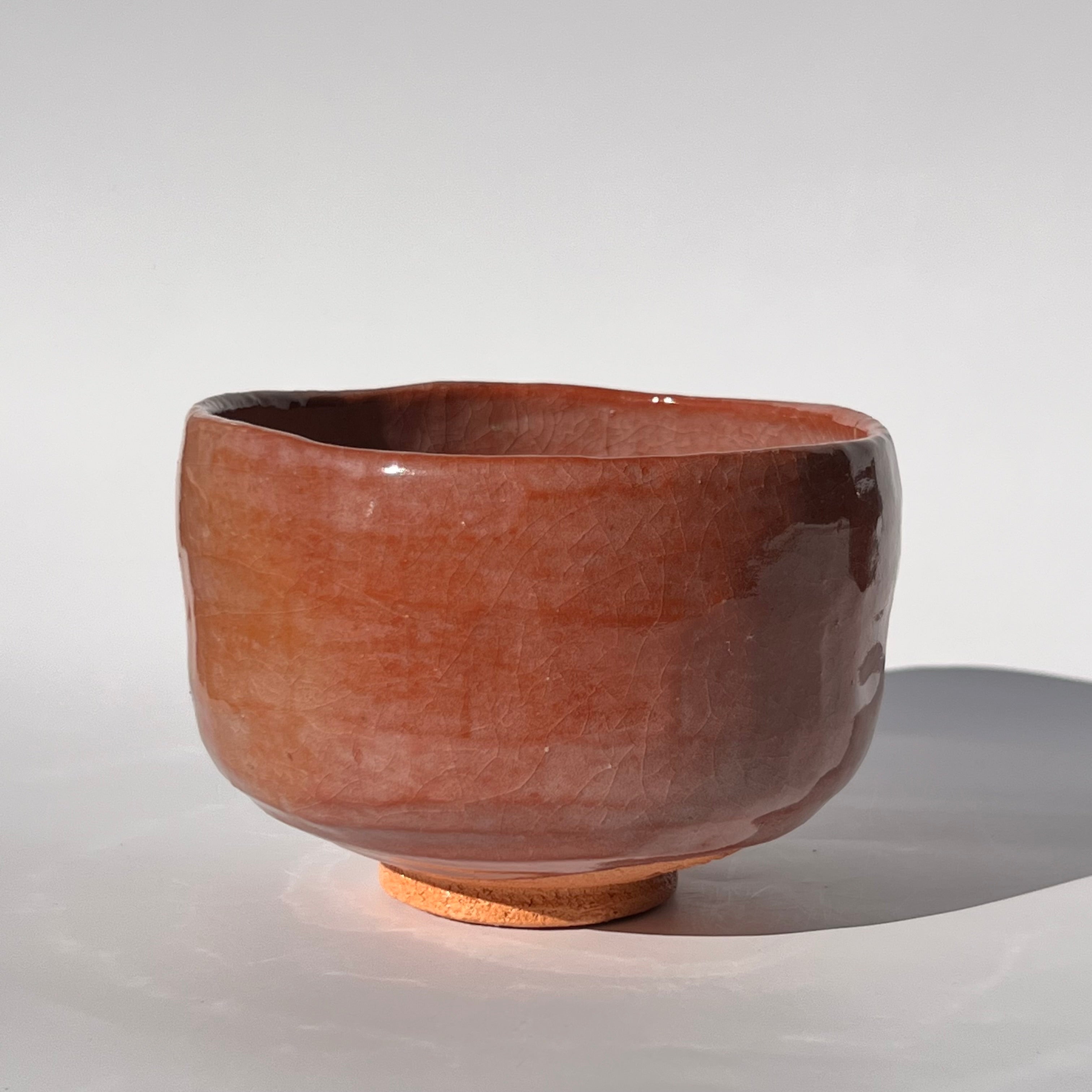 Matcha Bowl - Raku