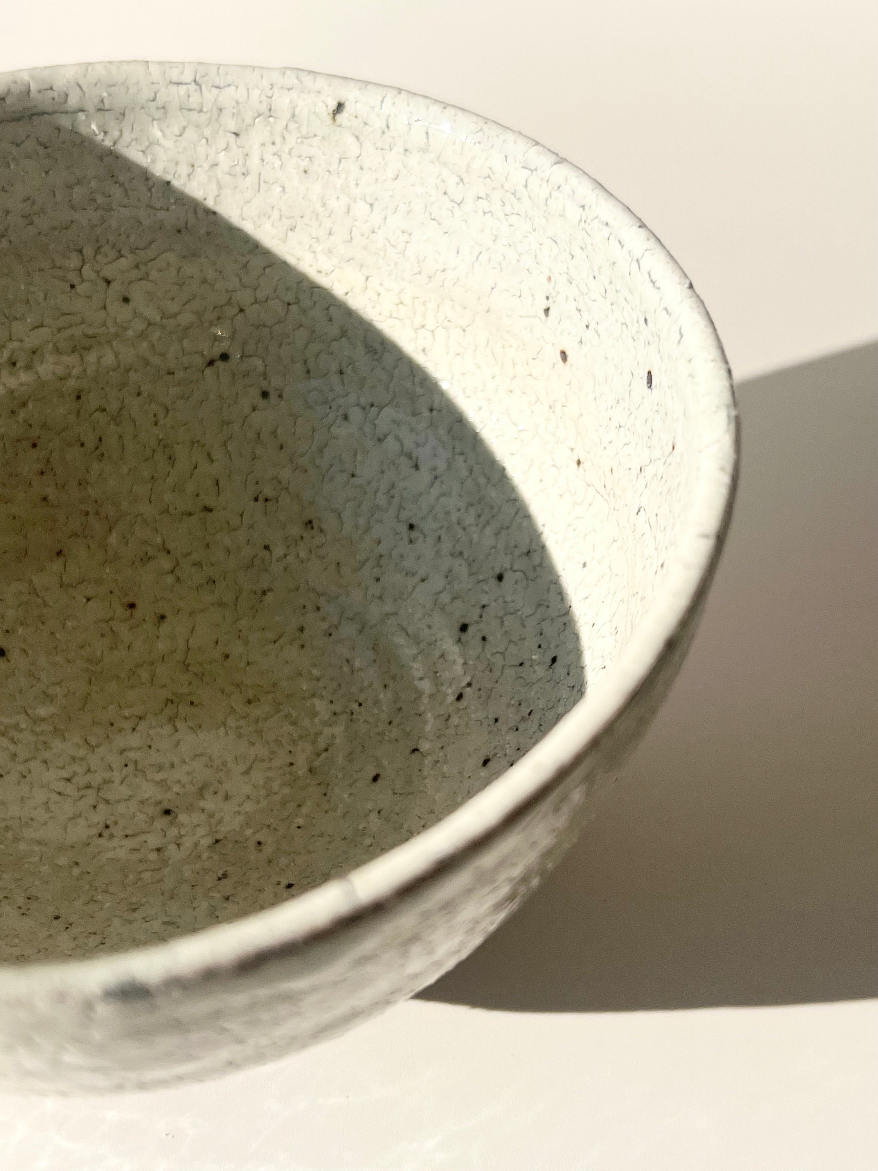 Traditional Matcha Bowl - Chawan (White)