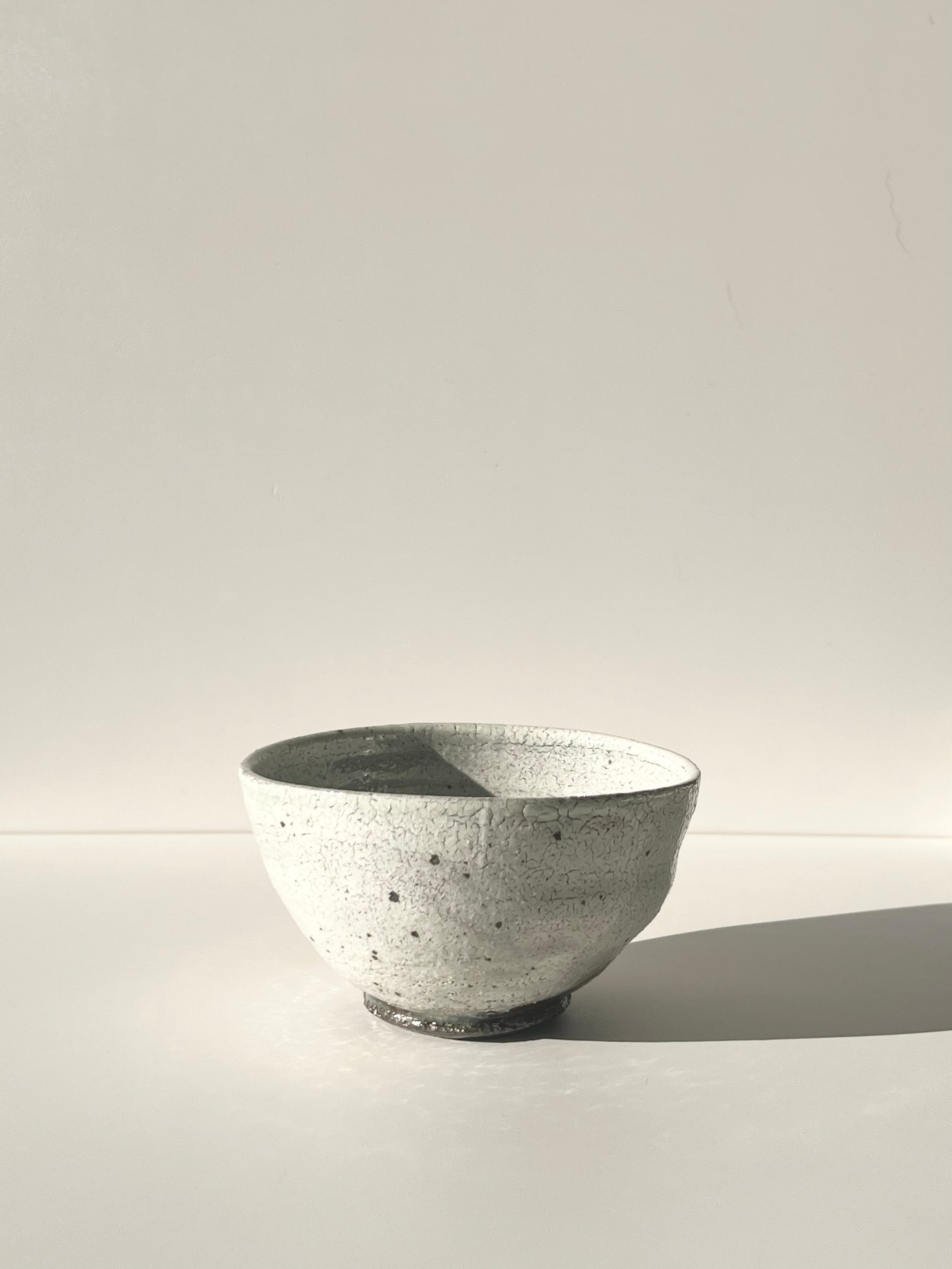 Traditional Matcha Bowl - Chawan (White)