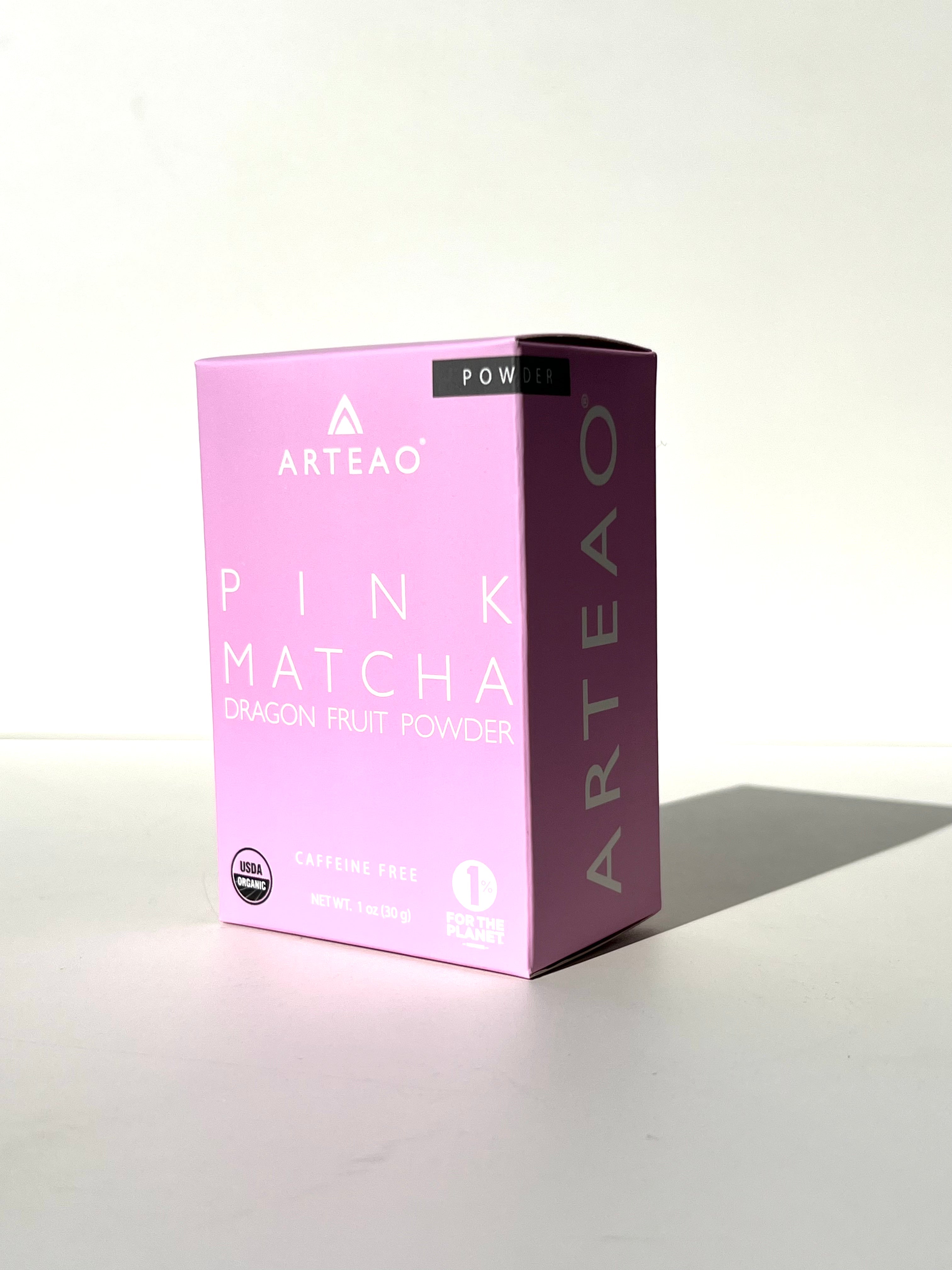 Pink Matcha - Dragon Fruit Powder