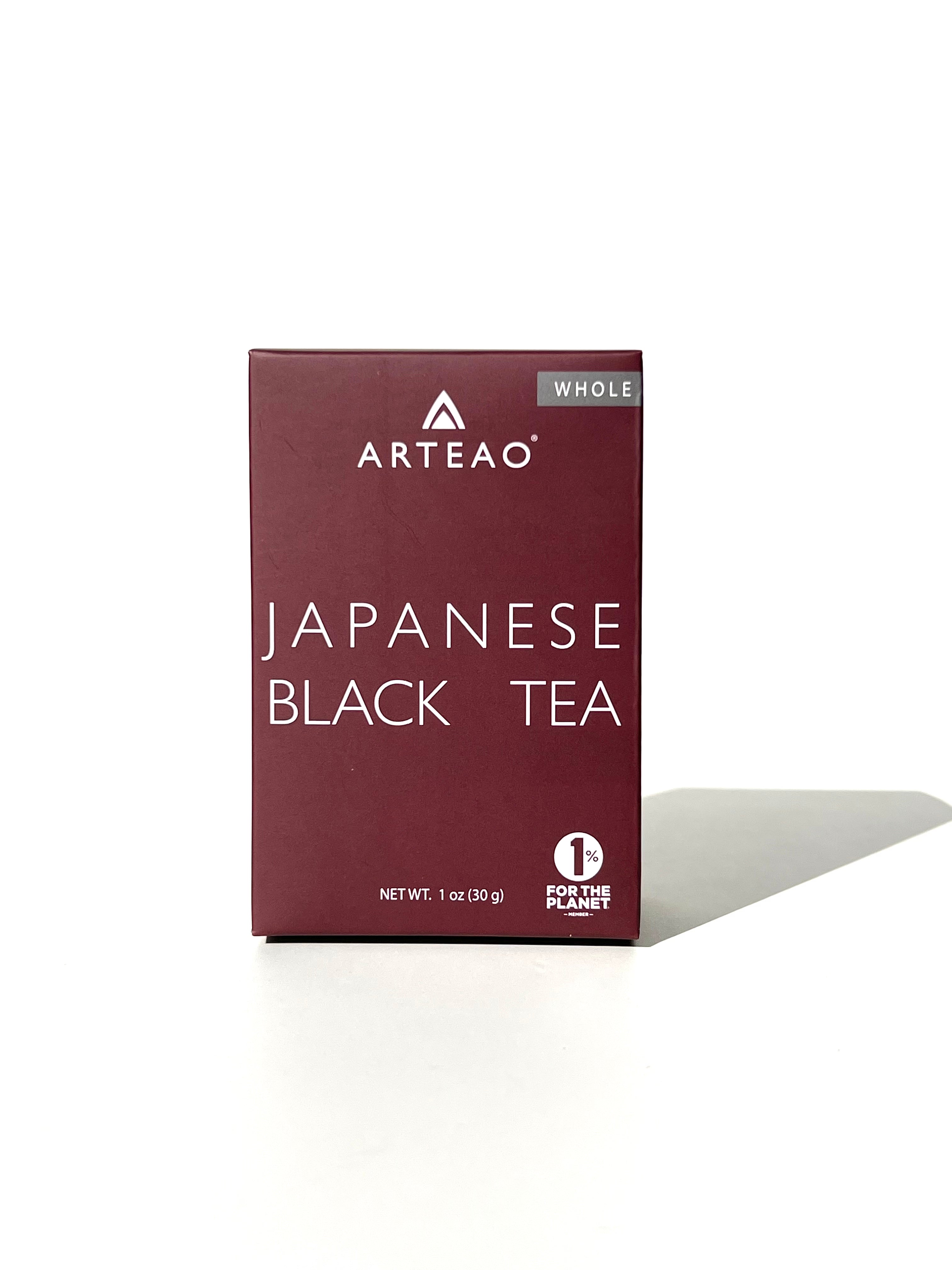 Japanese Black Tea