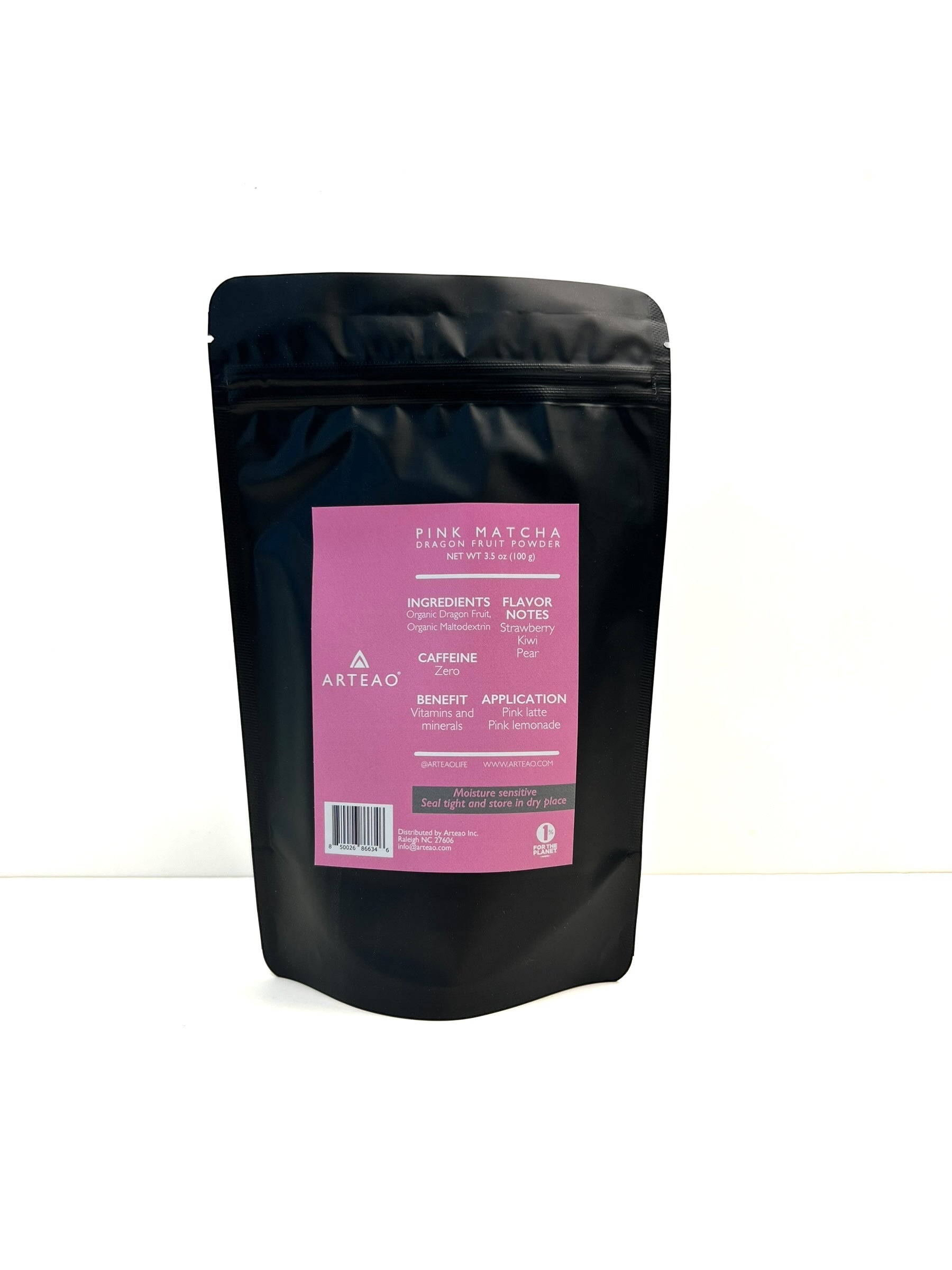 Pink Matcha - Dragon Fruit Powder