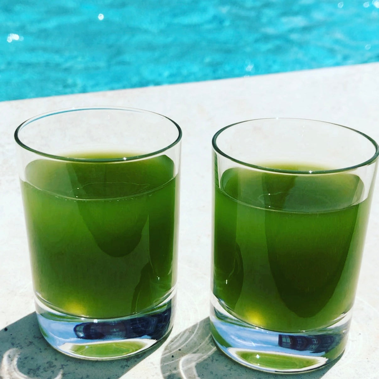 cold blew iced matcha shaker