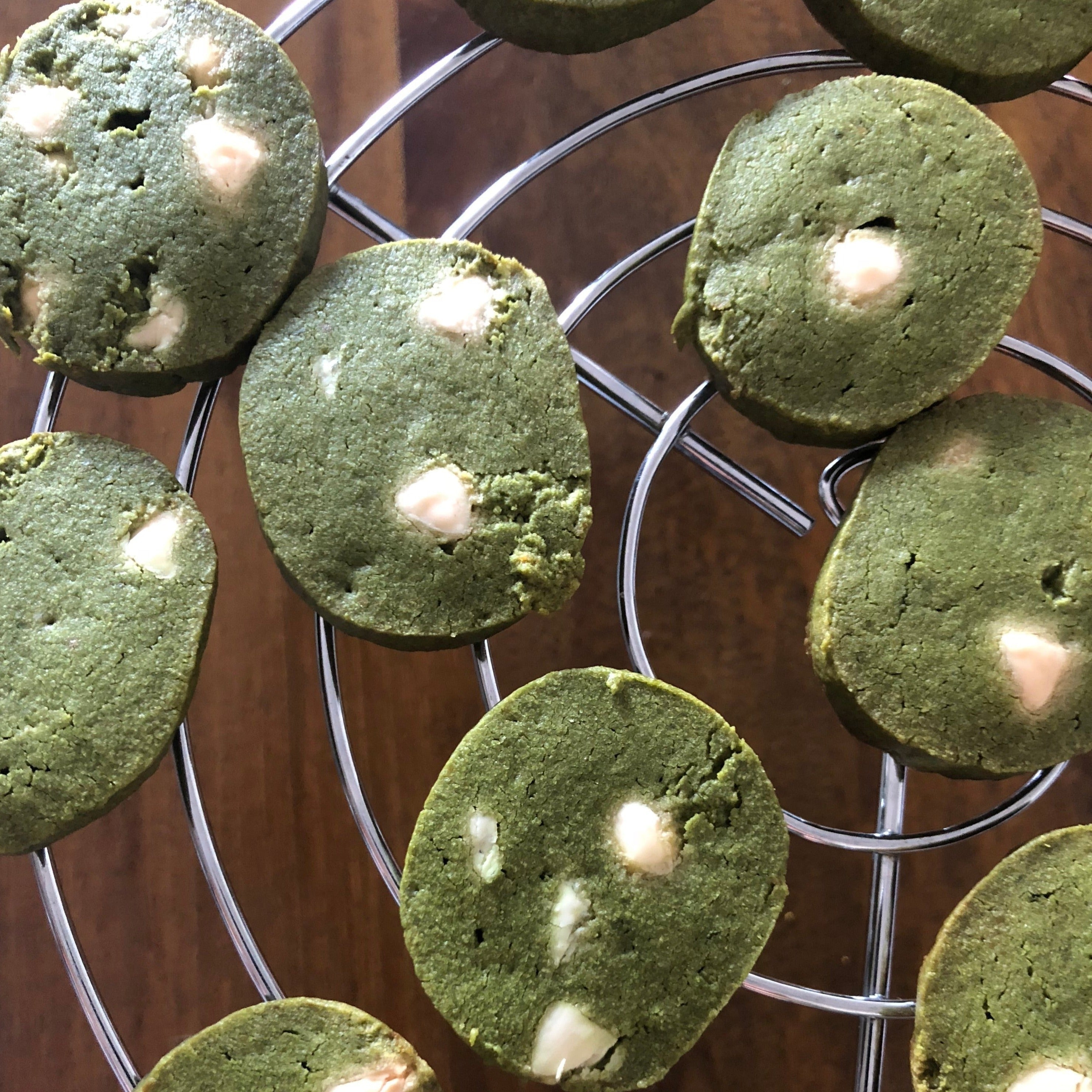 matcha-cookies