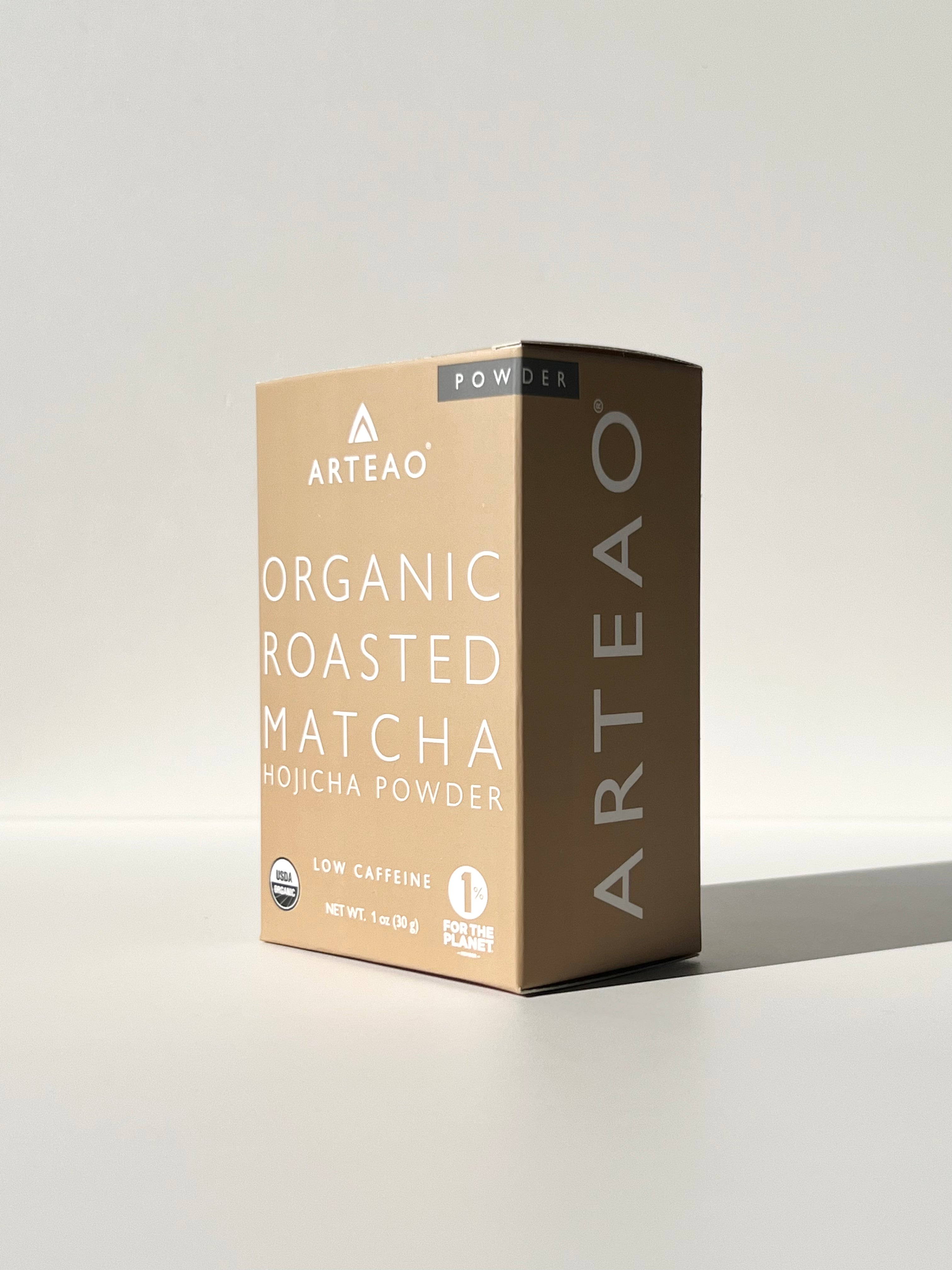 Roasted Matcha - Hojicha Powder Subscription
