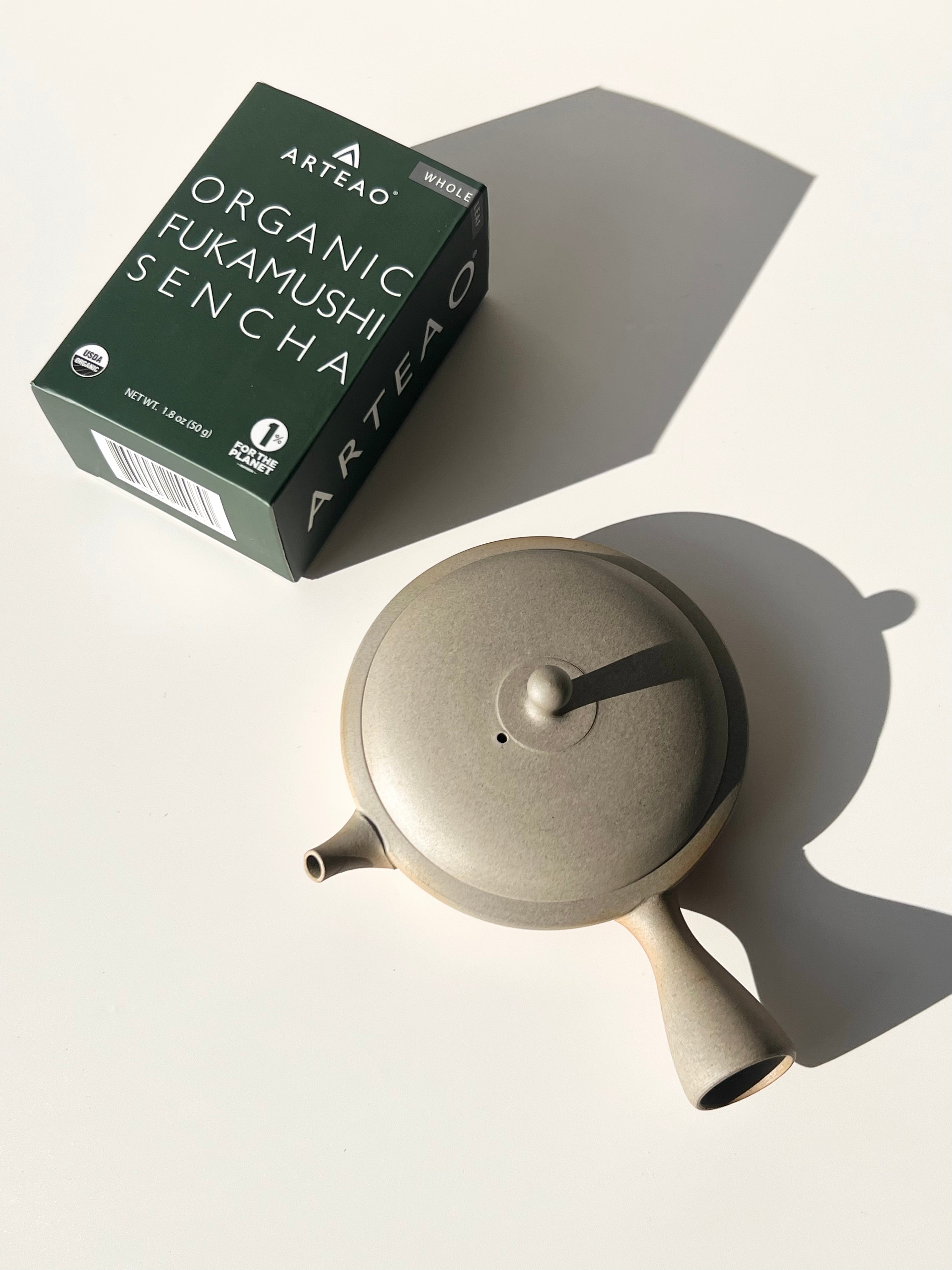 Organic Fukamushi Sencha Gift