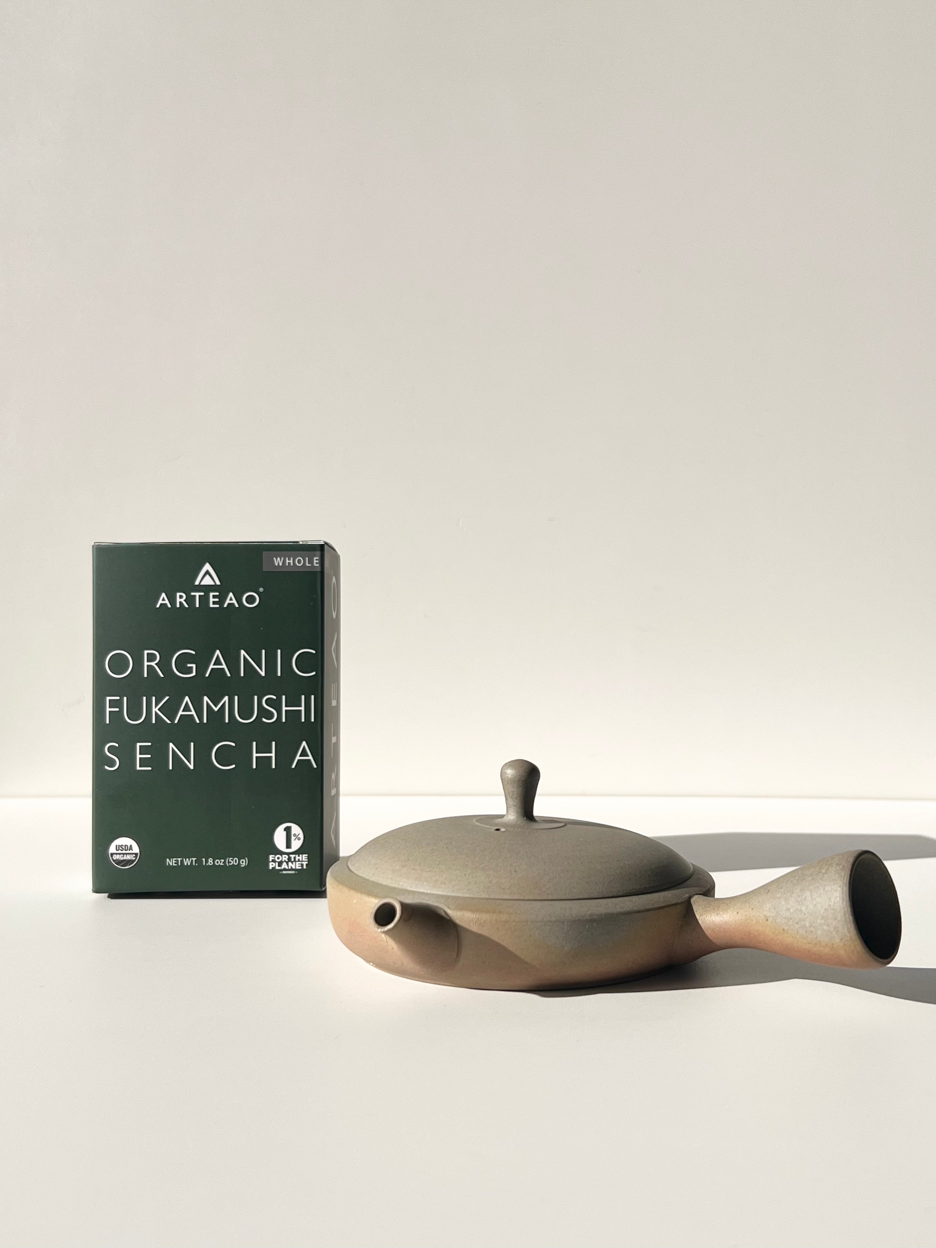 Organic Fukamushi Sencha Gift