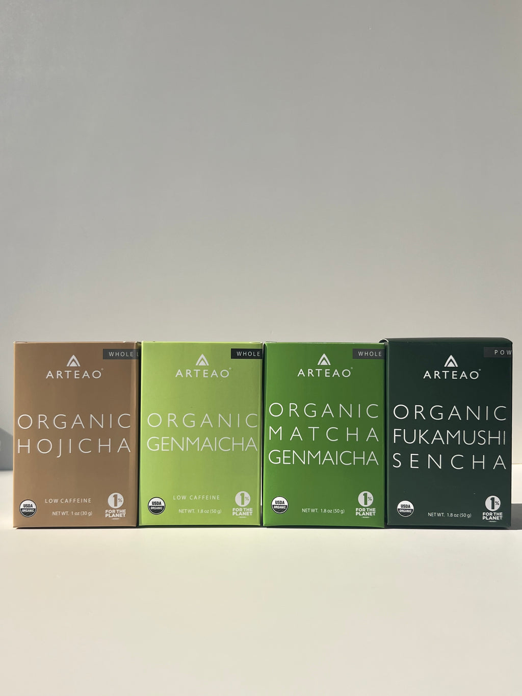 Organic Uji Tea Gift Set