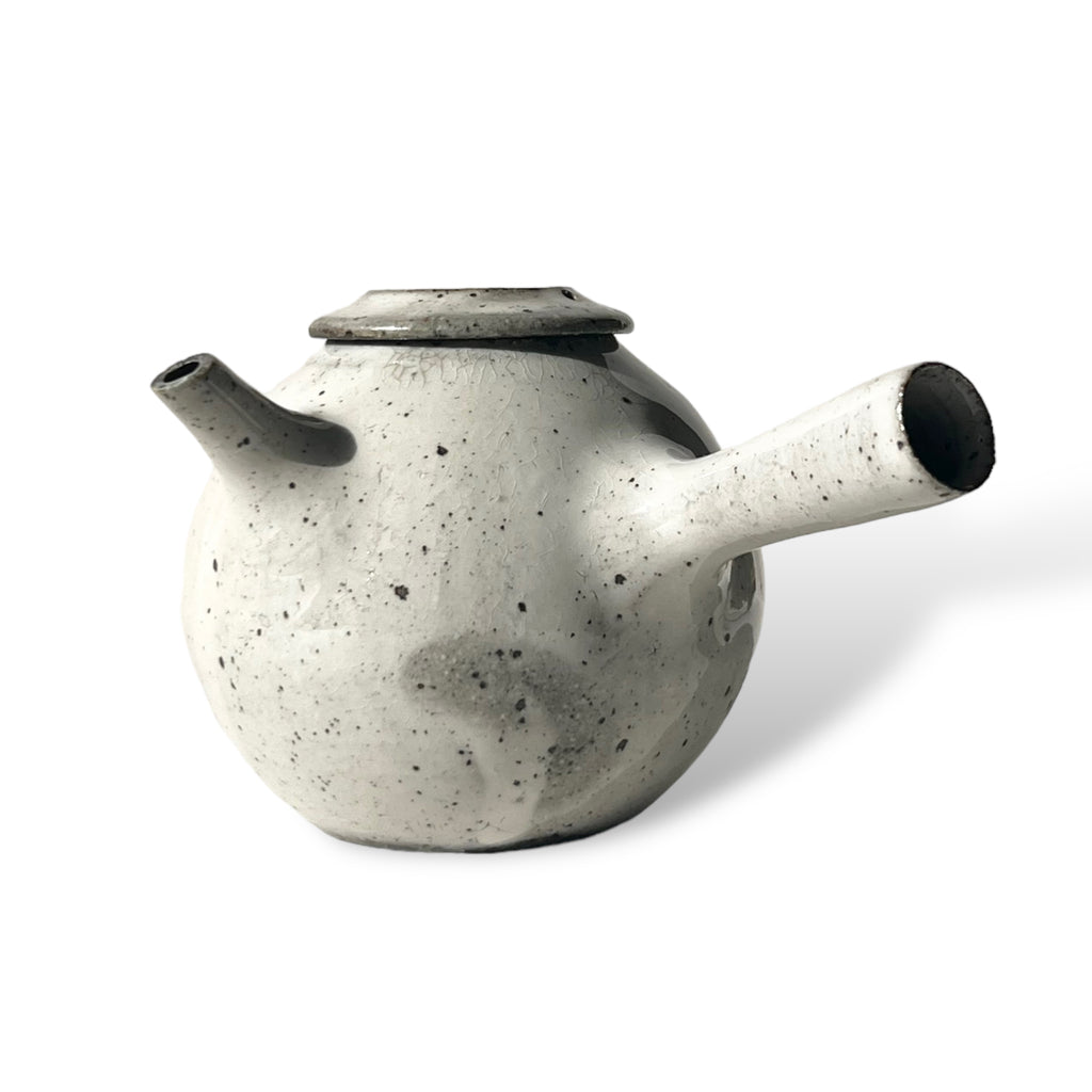 Flat Clay Tea Pot - Hiragata Kyusu – ARTEAO