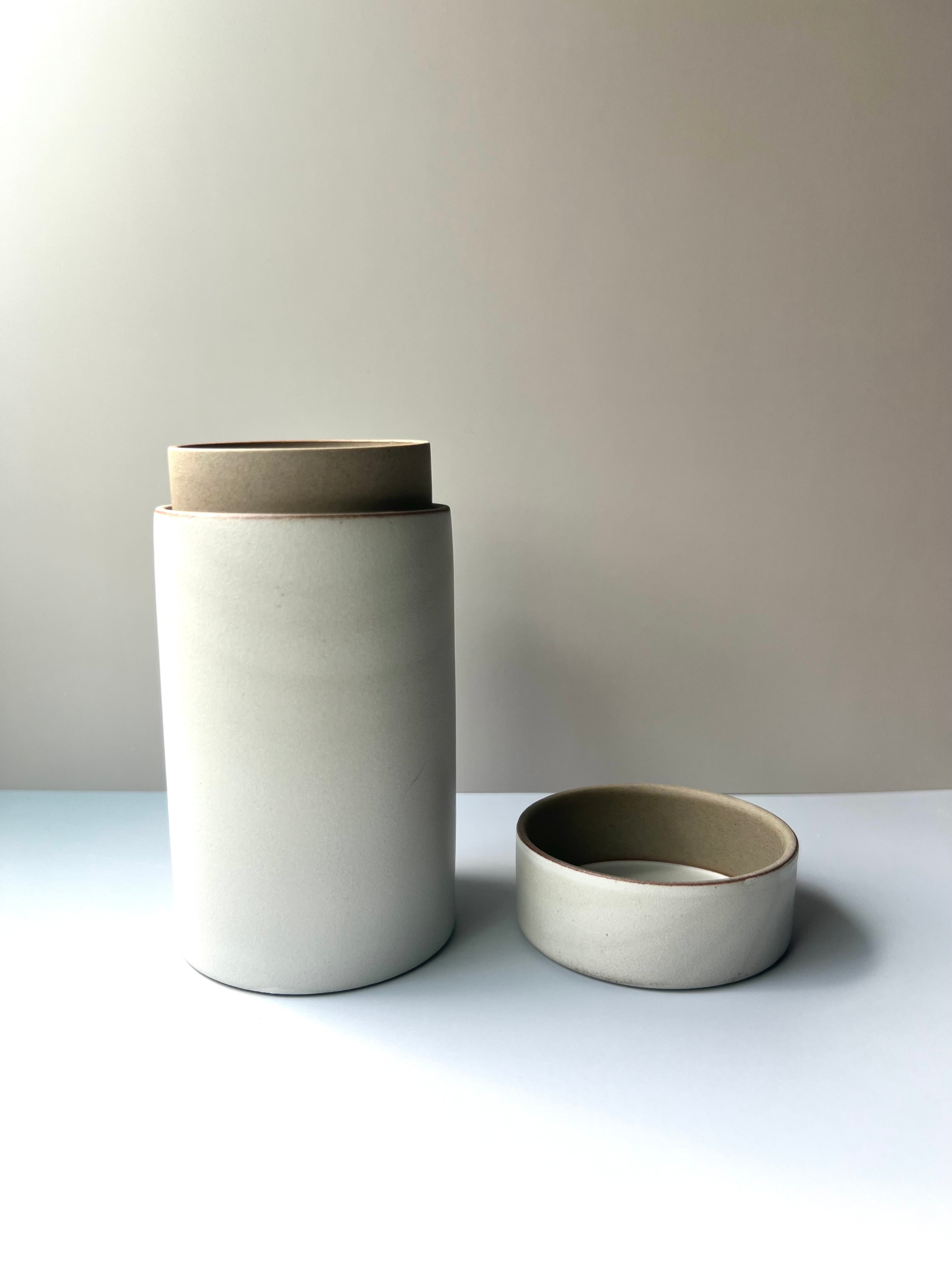 Ceramic Tea Bottle Beige