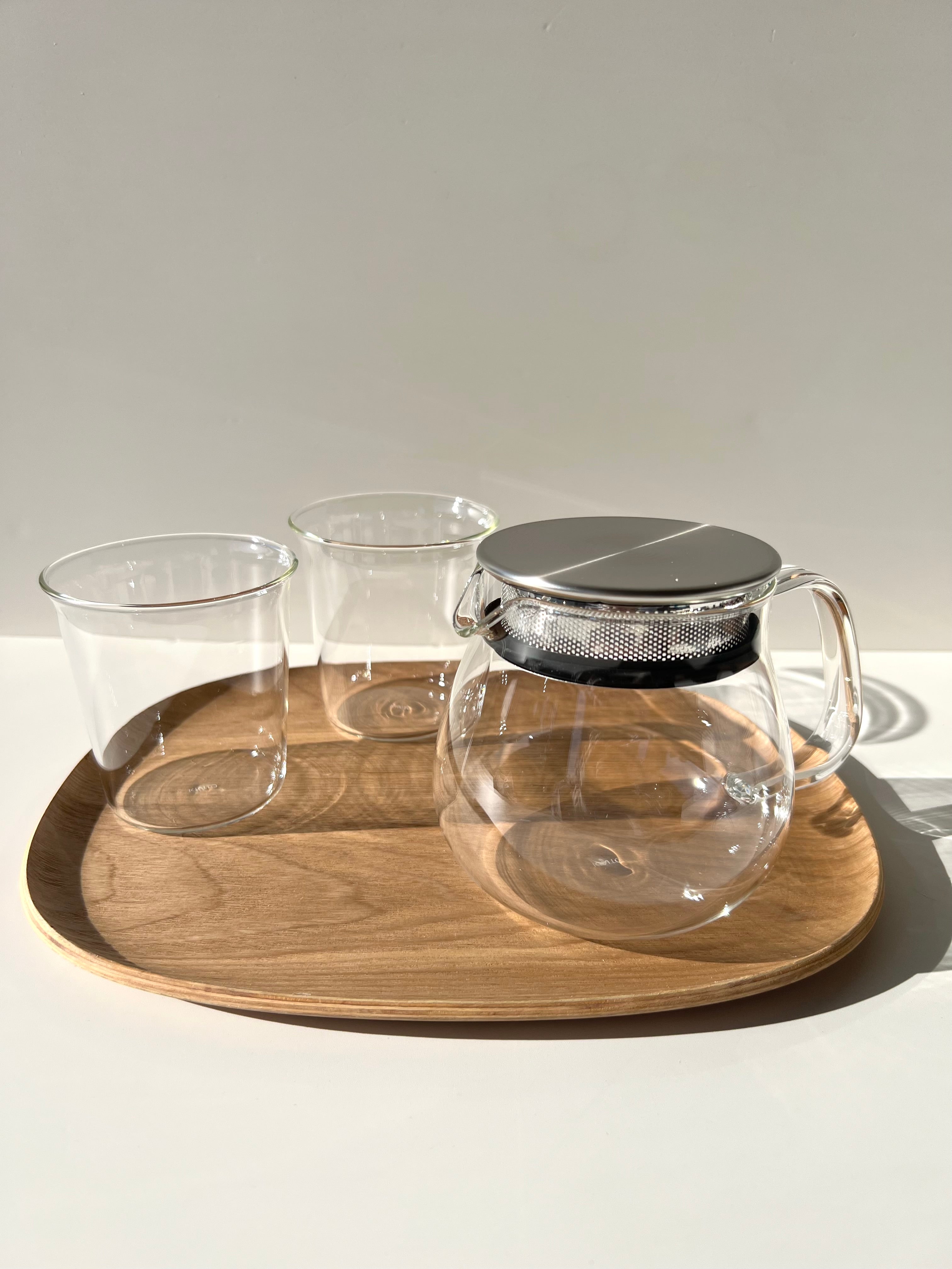 KINTO Glass Teaware Set