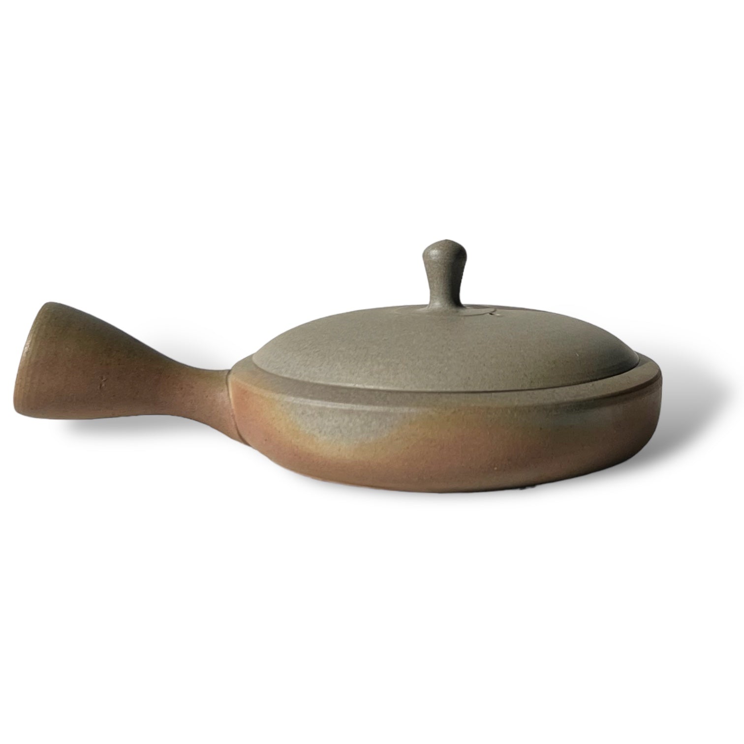 Flat Clay Tea Pot - Hiragata Kyusu – ARTEAO