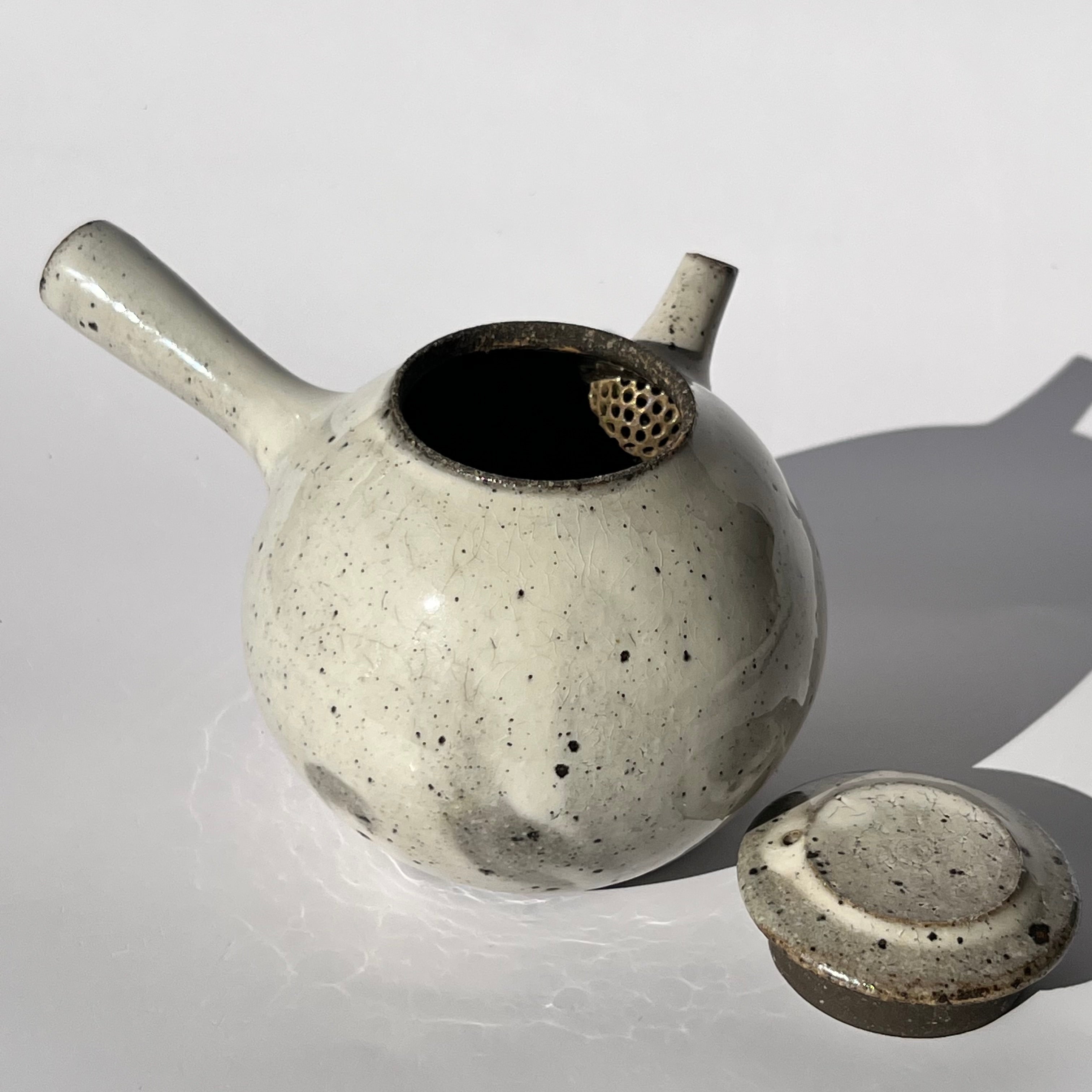 ウエダキヨアキ　ティーポット Masashi Tsunokake Tea Pot
