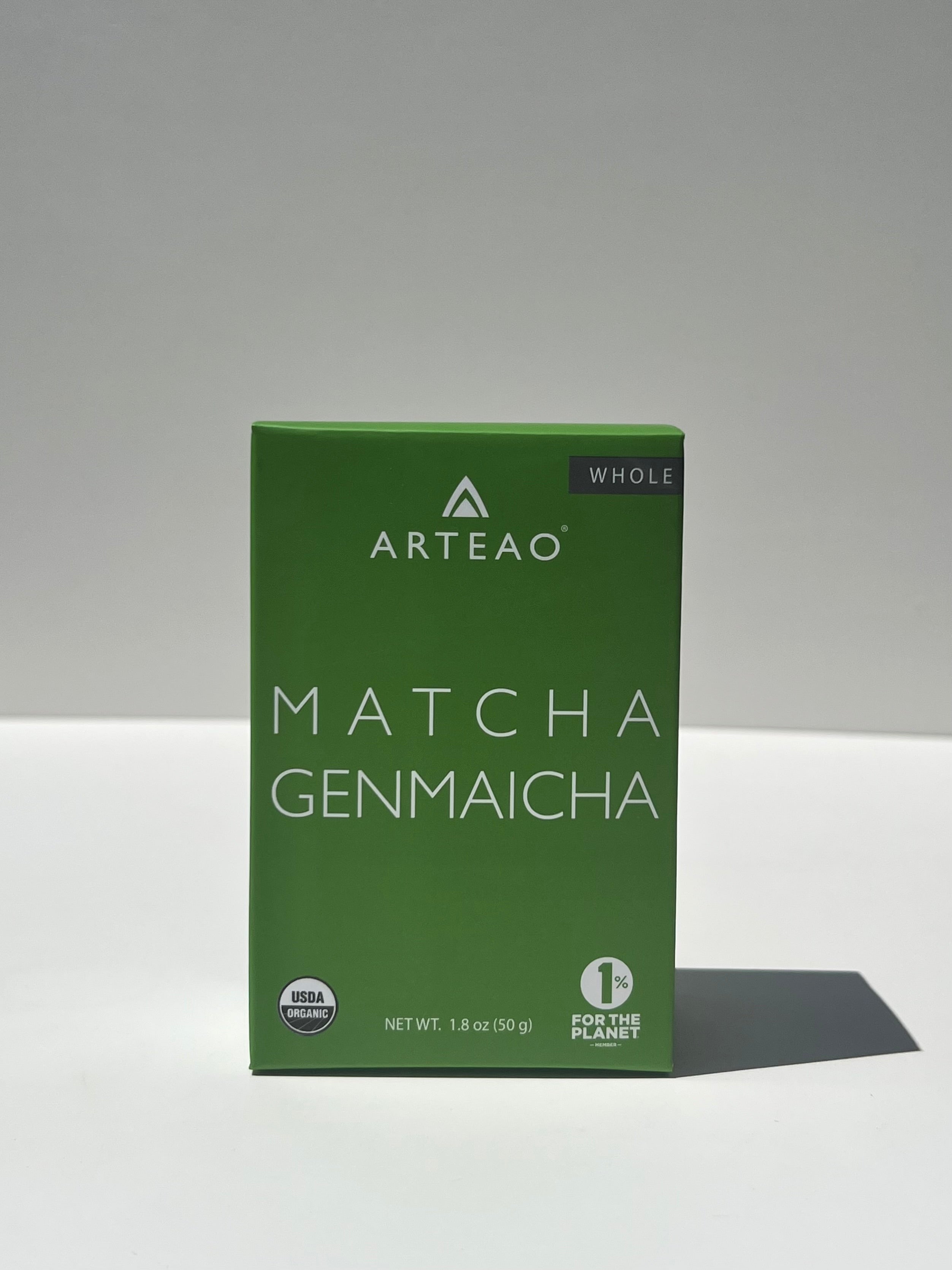 Organic Matcha Genmaicha Subscription