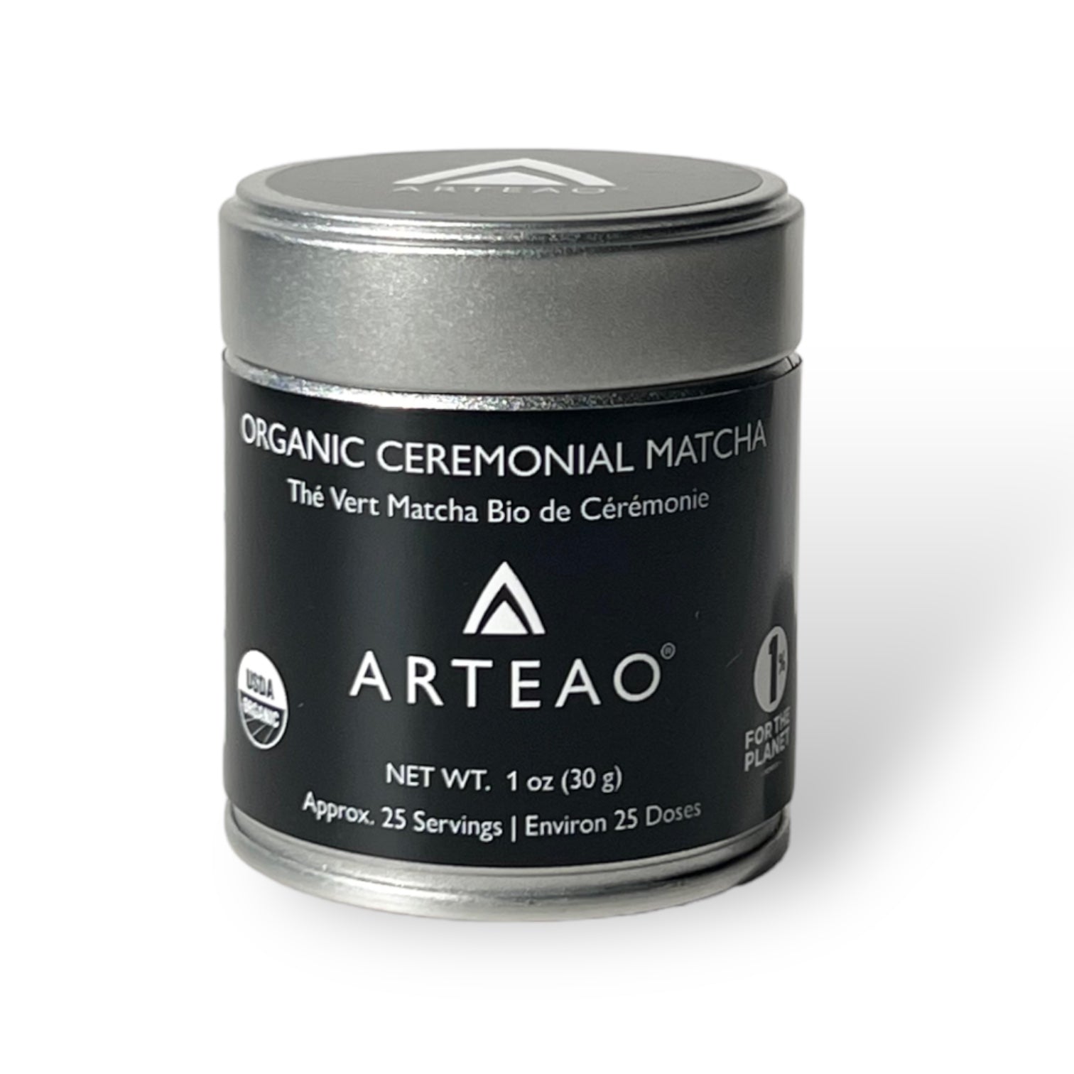 Organic Ceremonial Matcha Tin 1 oz.