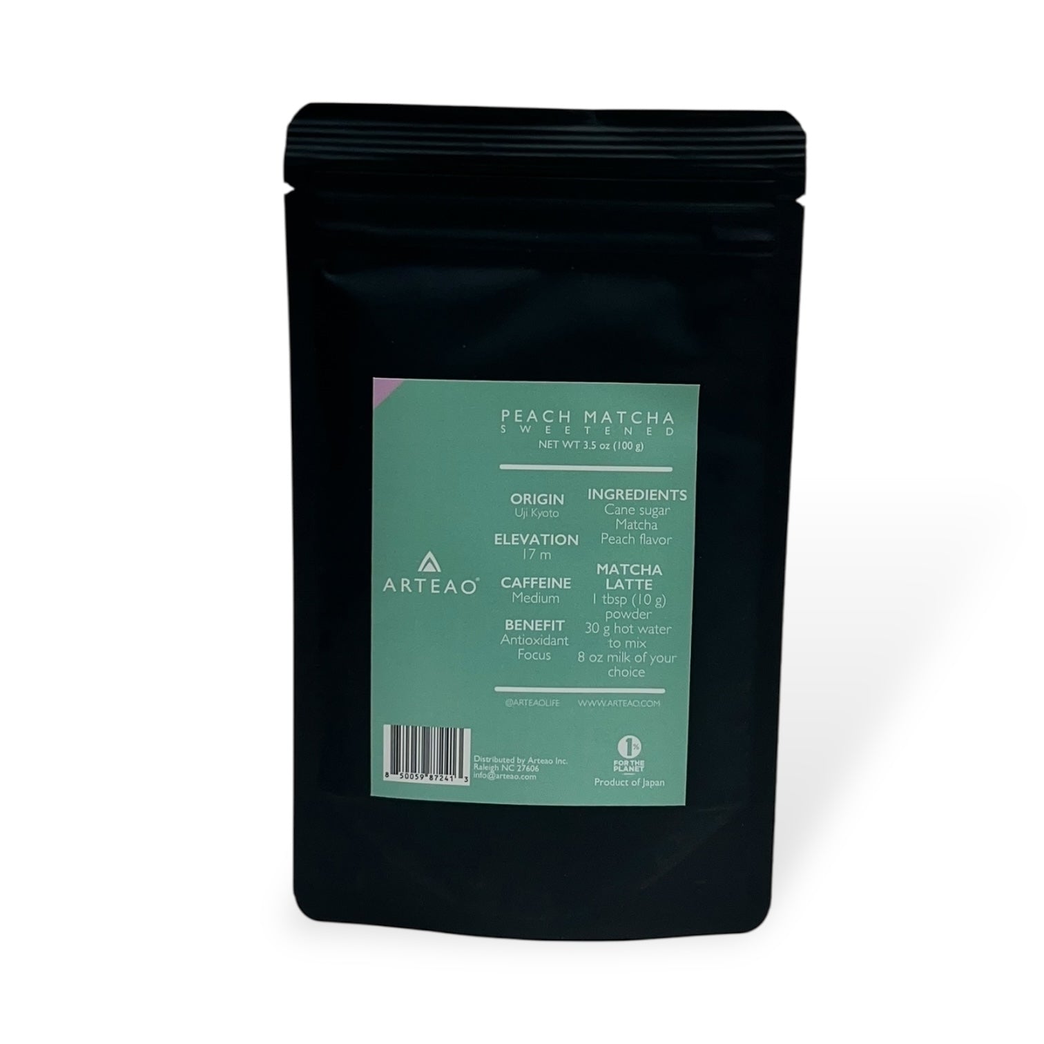 PEACH MATCHA