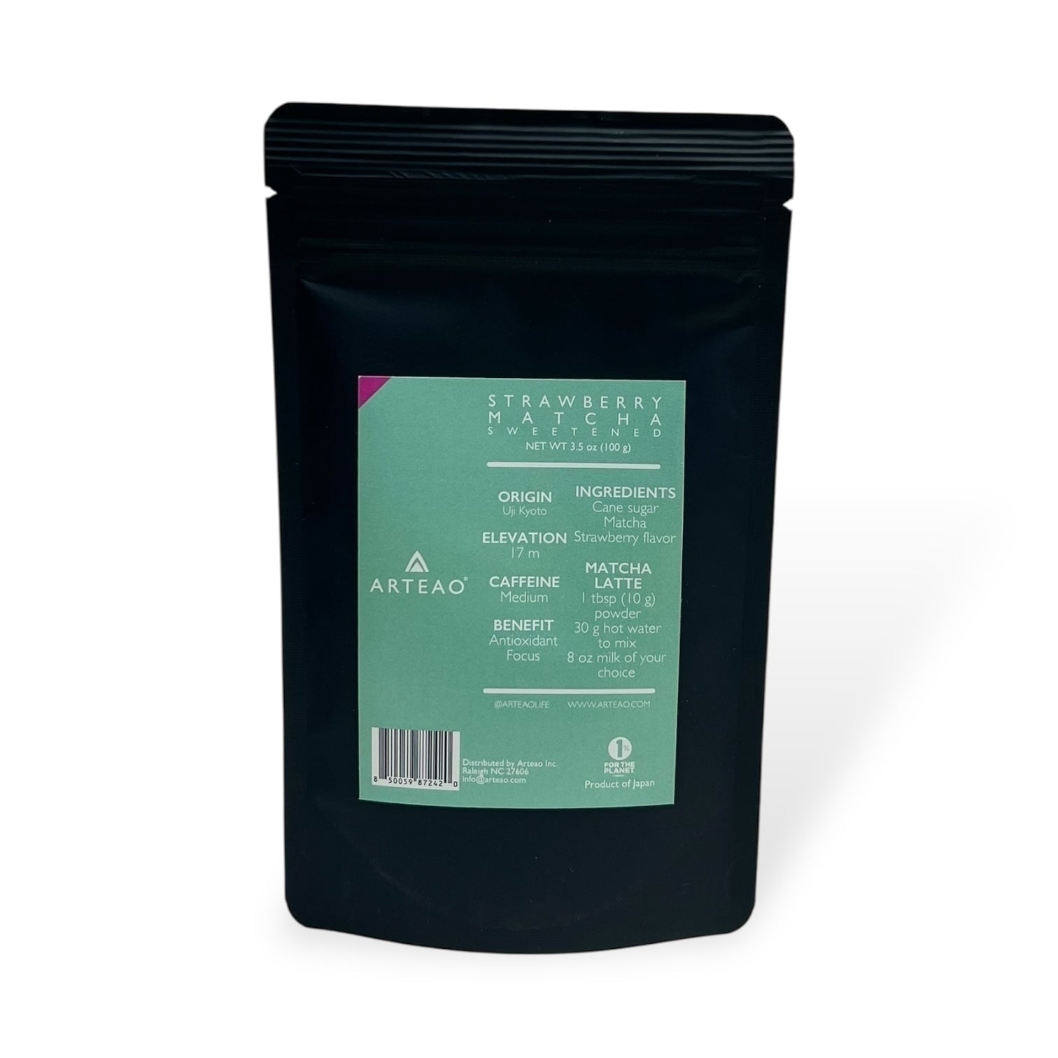 STRAWBERRY MATCHA