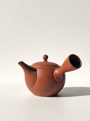 Japanese Red Clay Handcrafted Kyusu
