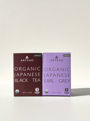 Organic Japanese Black Tea Gift