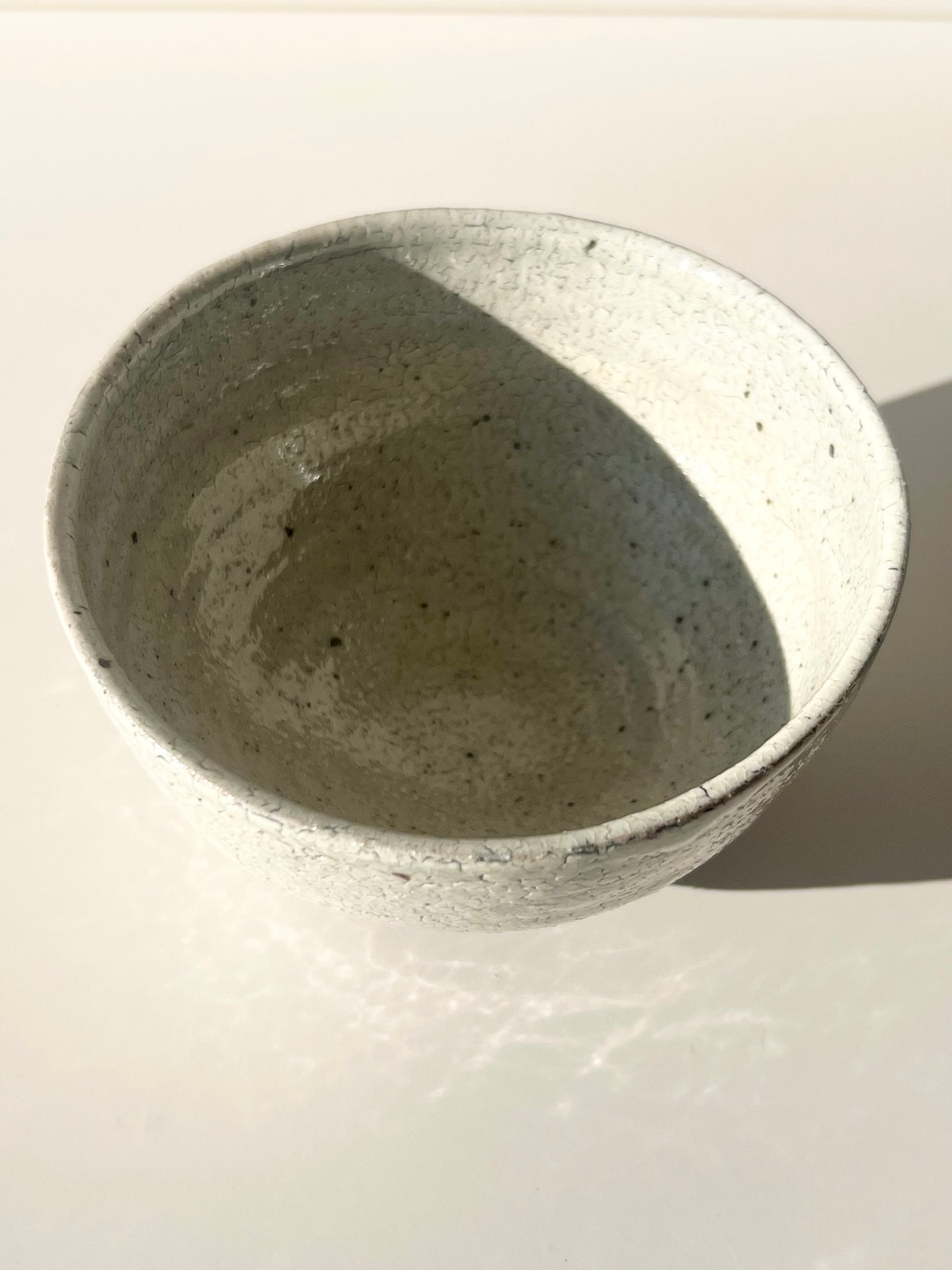Traditional Matcha Bowl - Chawan (White)