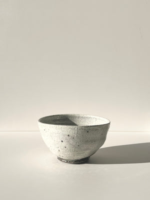 Traditional Matcha Bowl - Chawan (White)