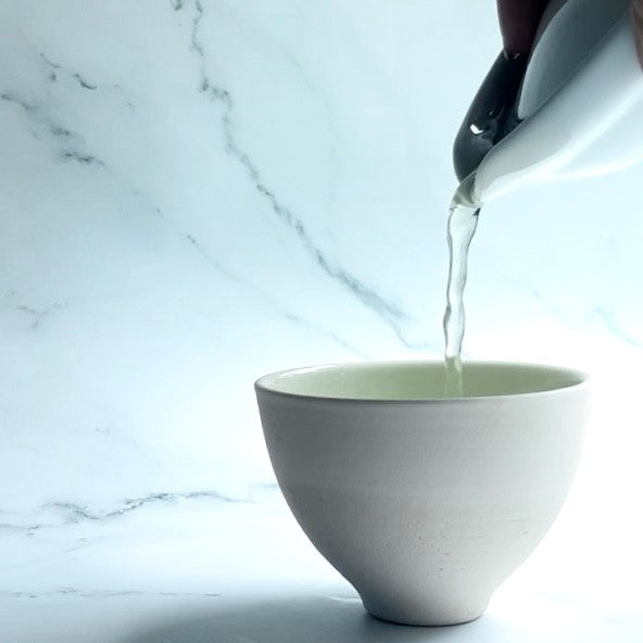 Shiboridashi Ceramic Tea Pot